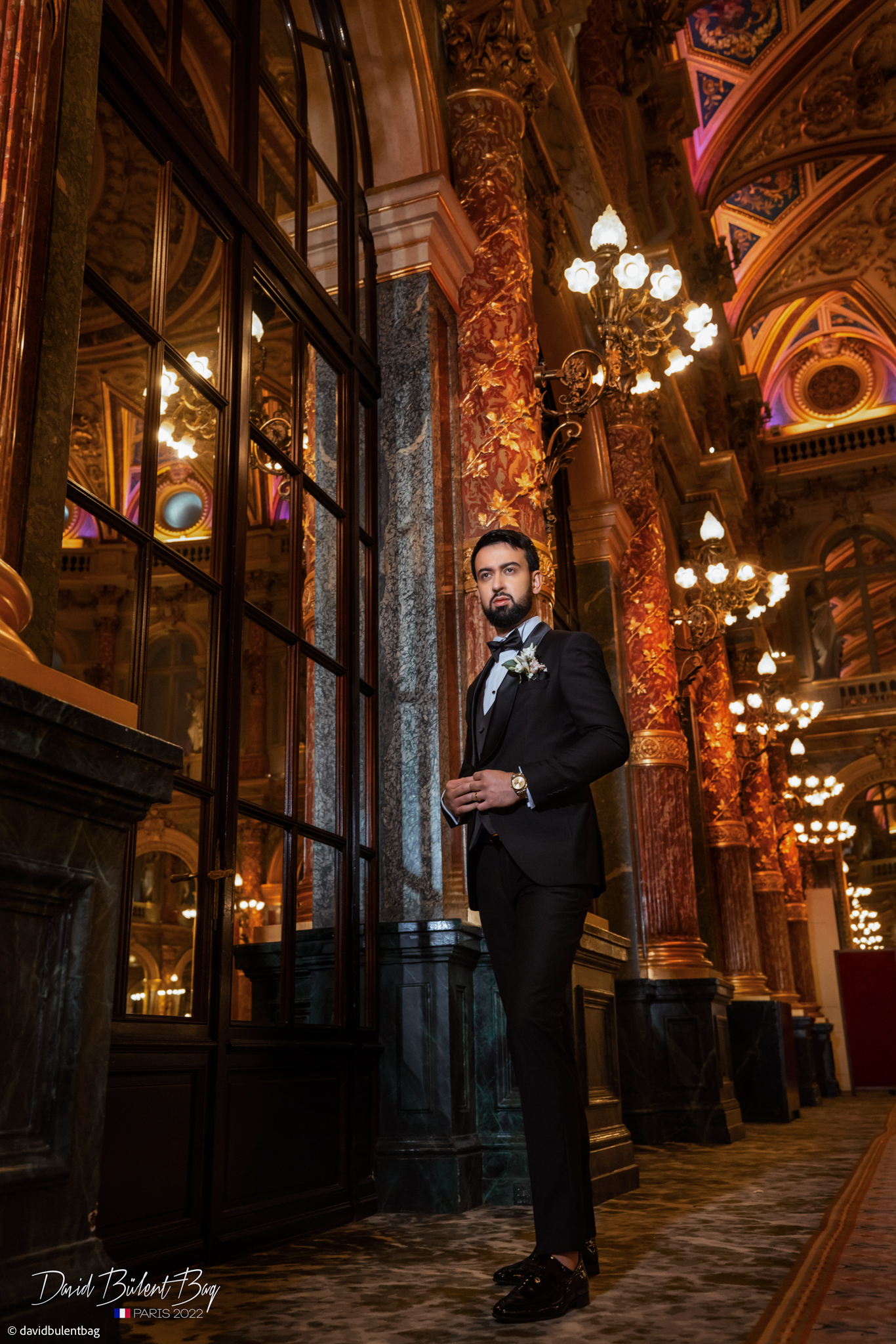 Photographe à l'InterContinental Paris Le Grand