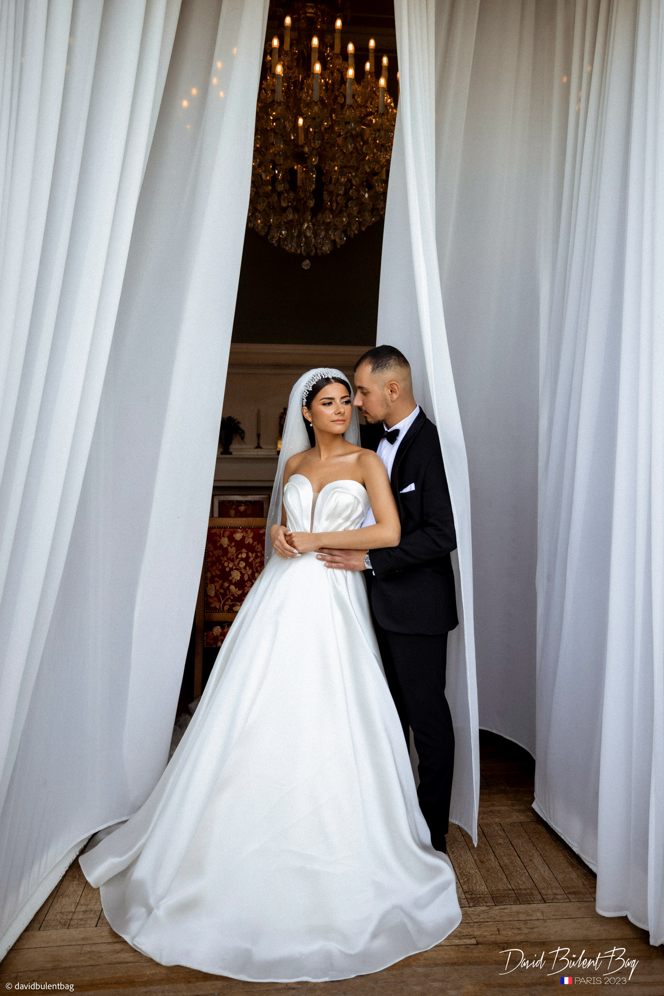 Mariage de luxe au Château Bouffémont