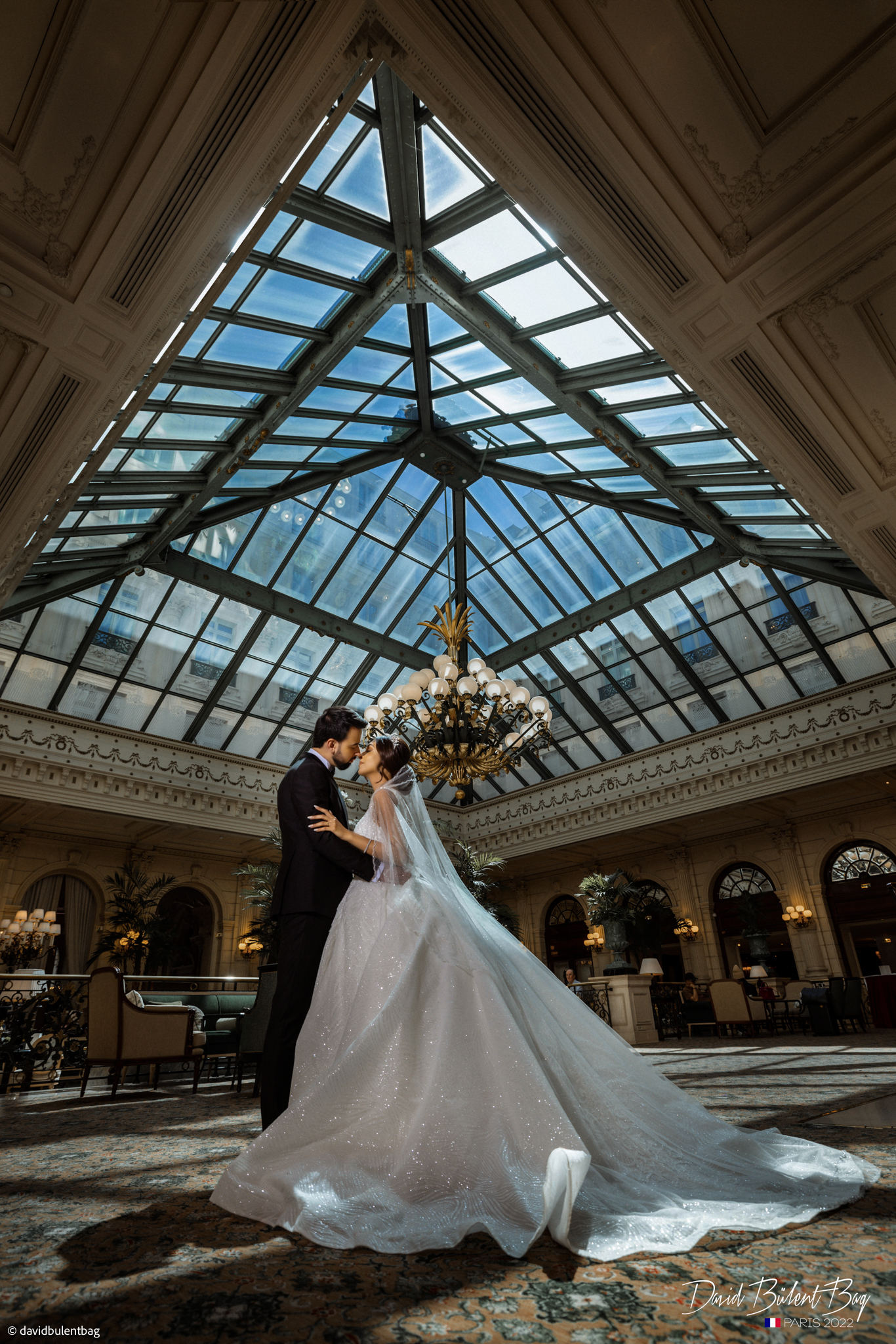 Mariage de luxe à l'InterContinental Paris