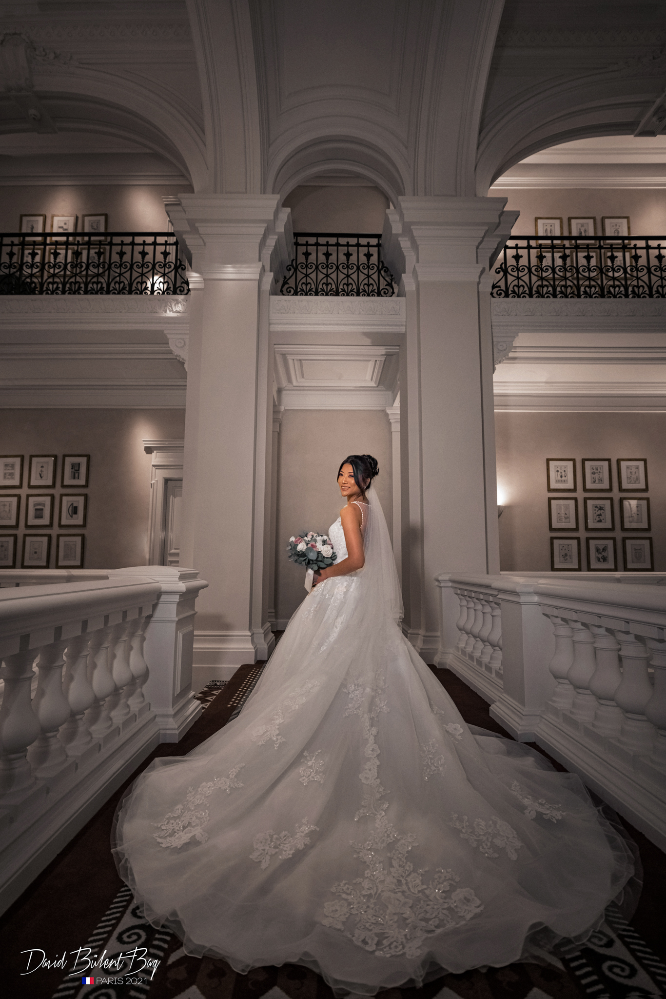 Mariage de luxe au Saint James Paris