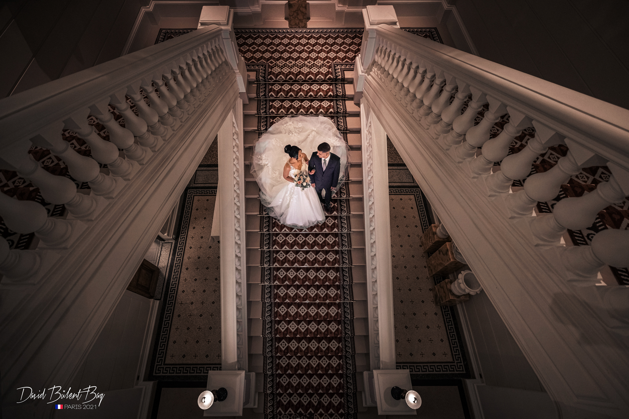 Photo de mariage au Saint James Paris