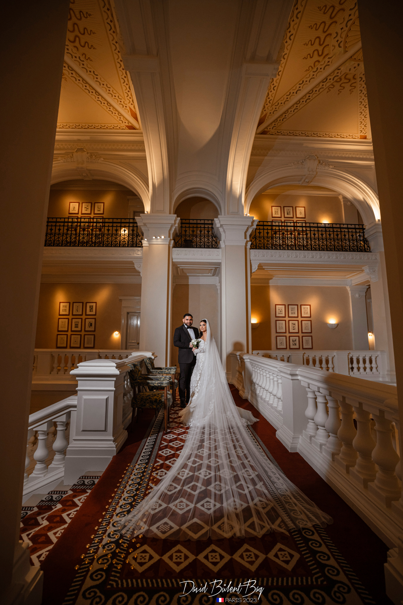 Photographie de mariage au Saint James Paris