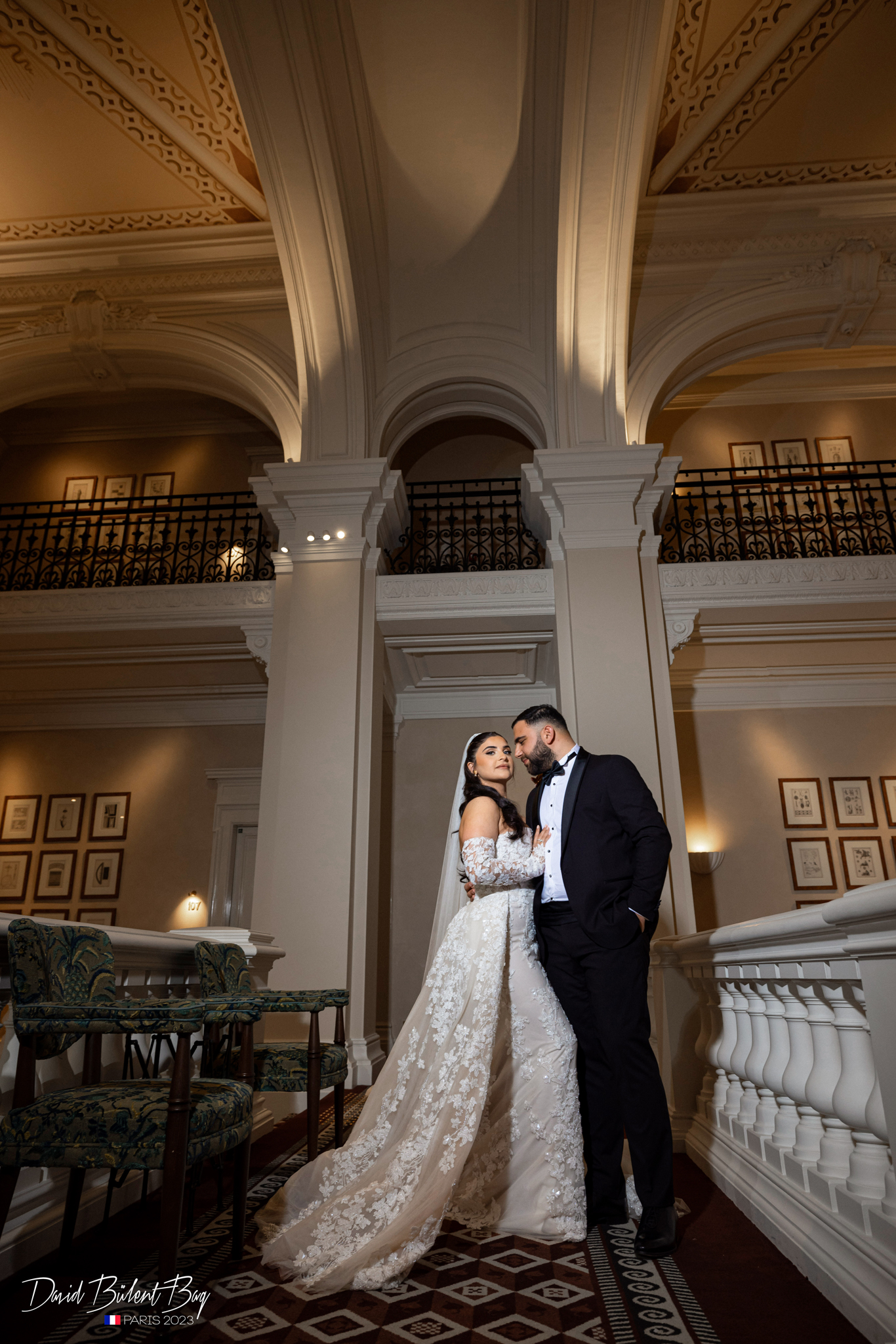 Photos de mariage Saint James Paris