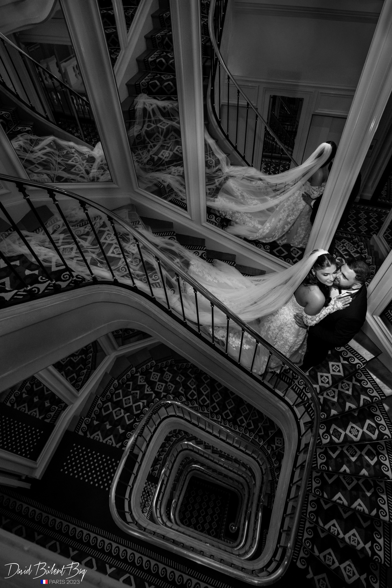 Reportage mariage Saint James Paris