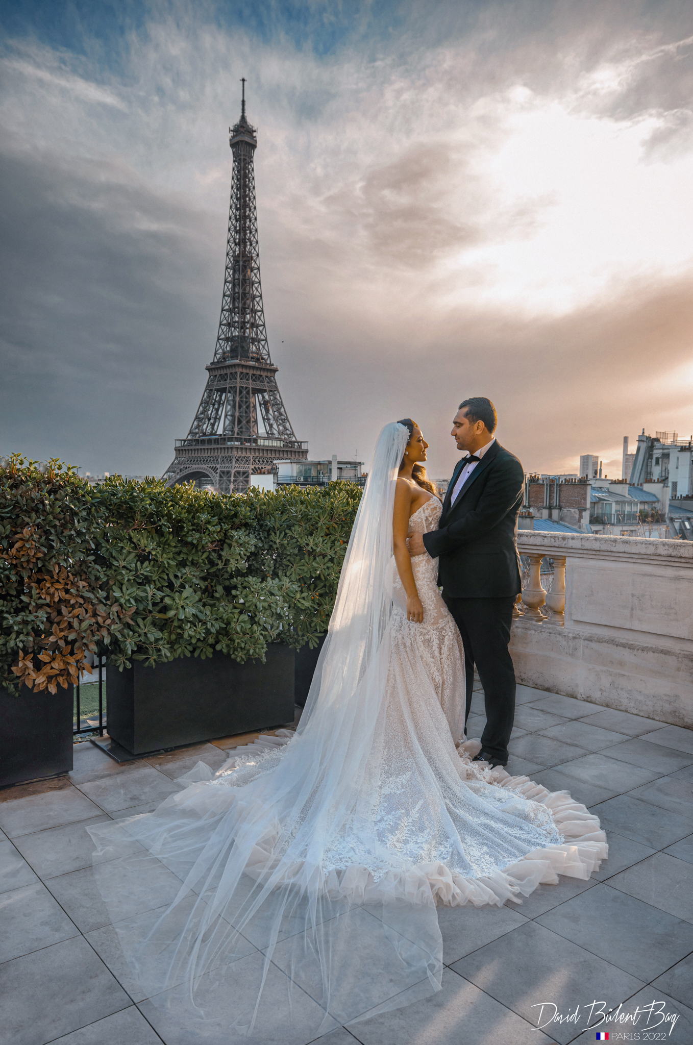Mariage au Shangri-La Paris