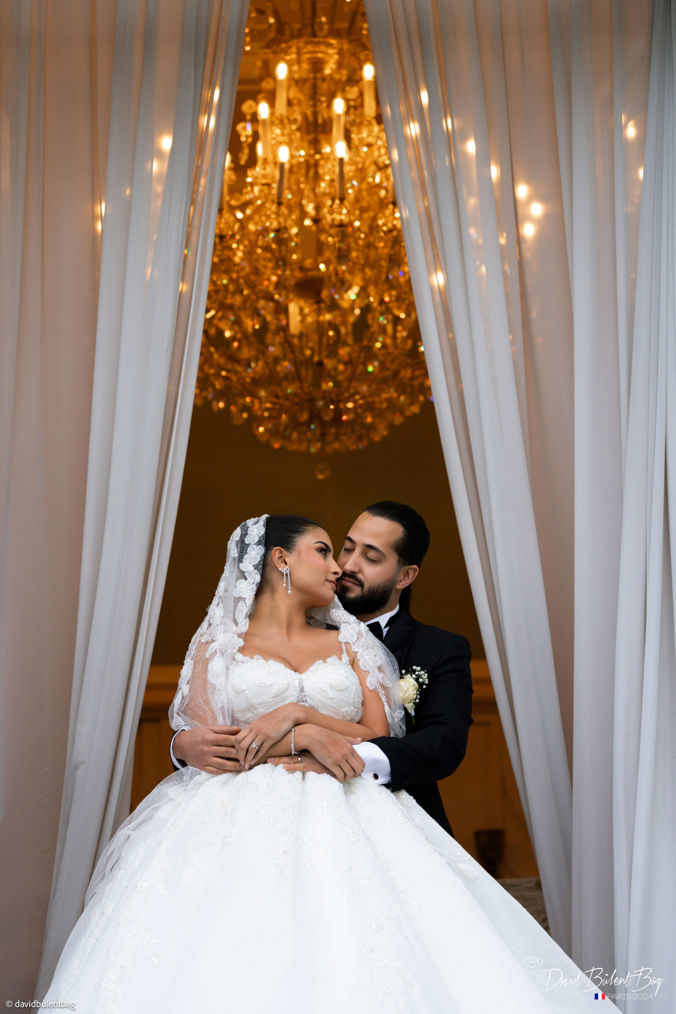 Photo de mariage au Château Bouffémont