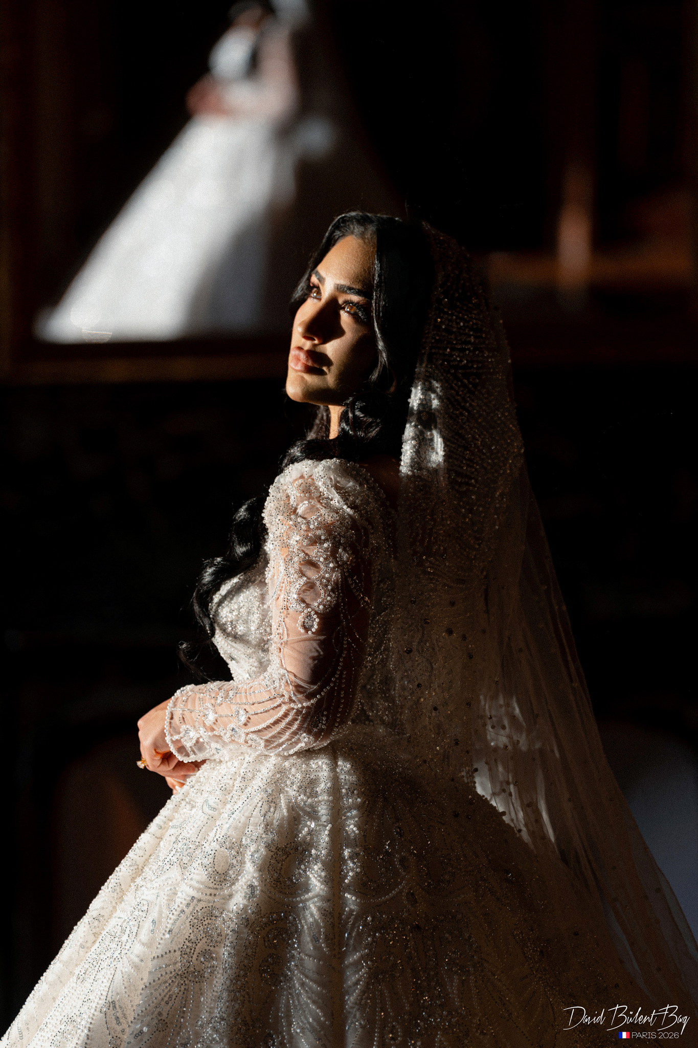 Photo de mariage au Château de Ferrières