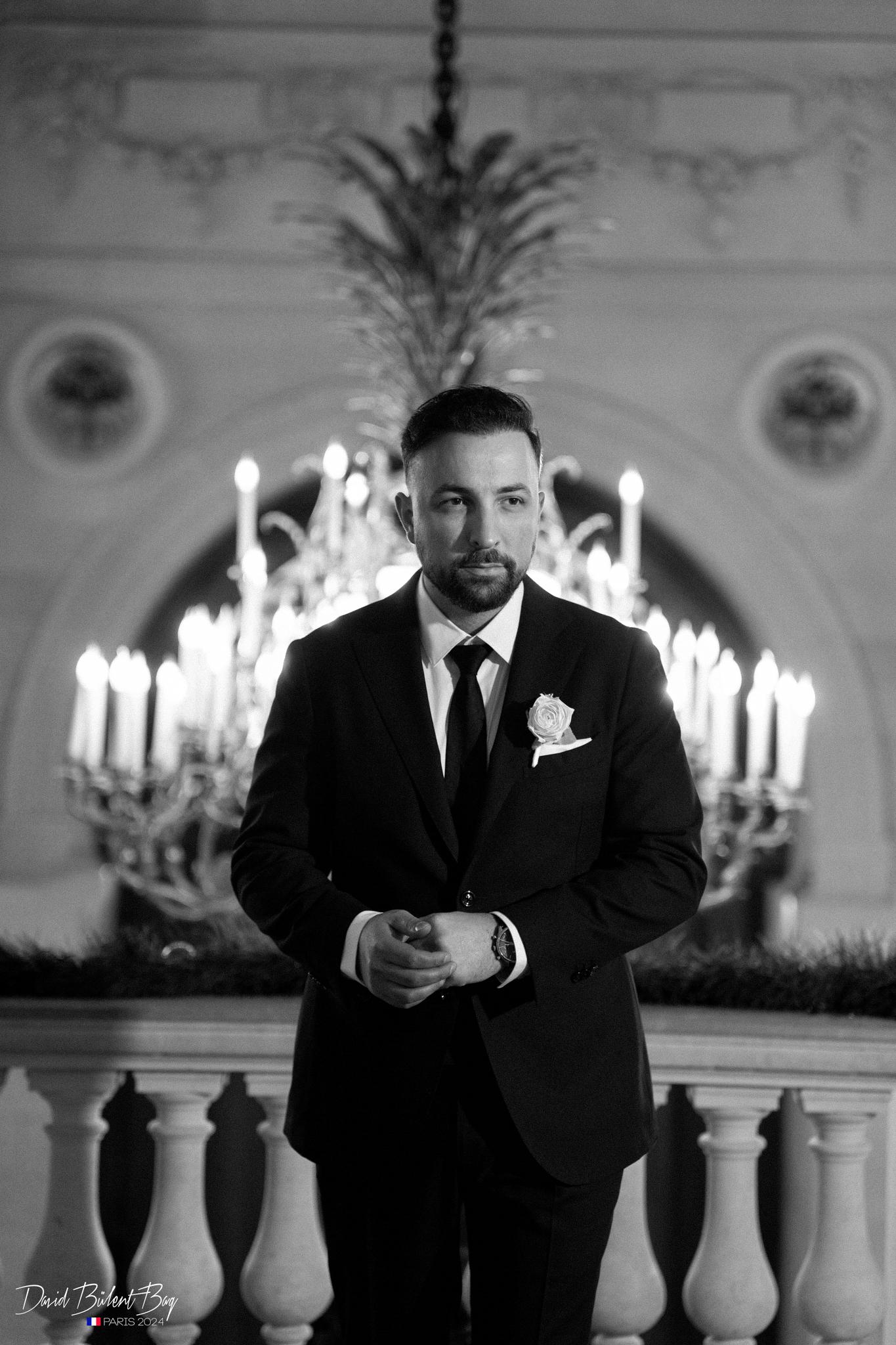 Photos de mariage au Château de Ferrières