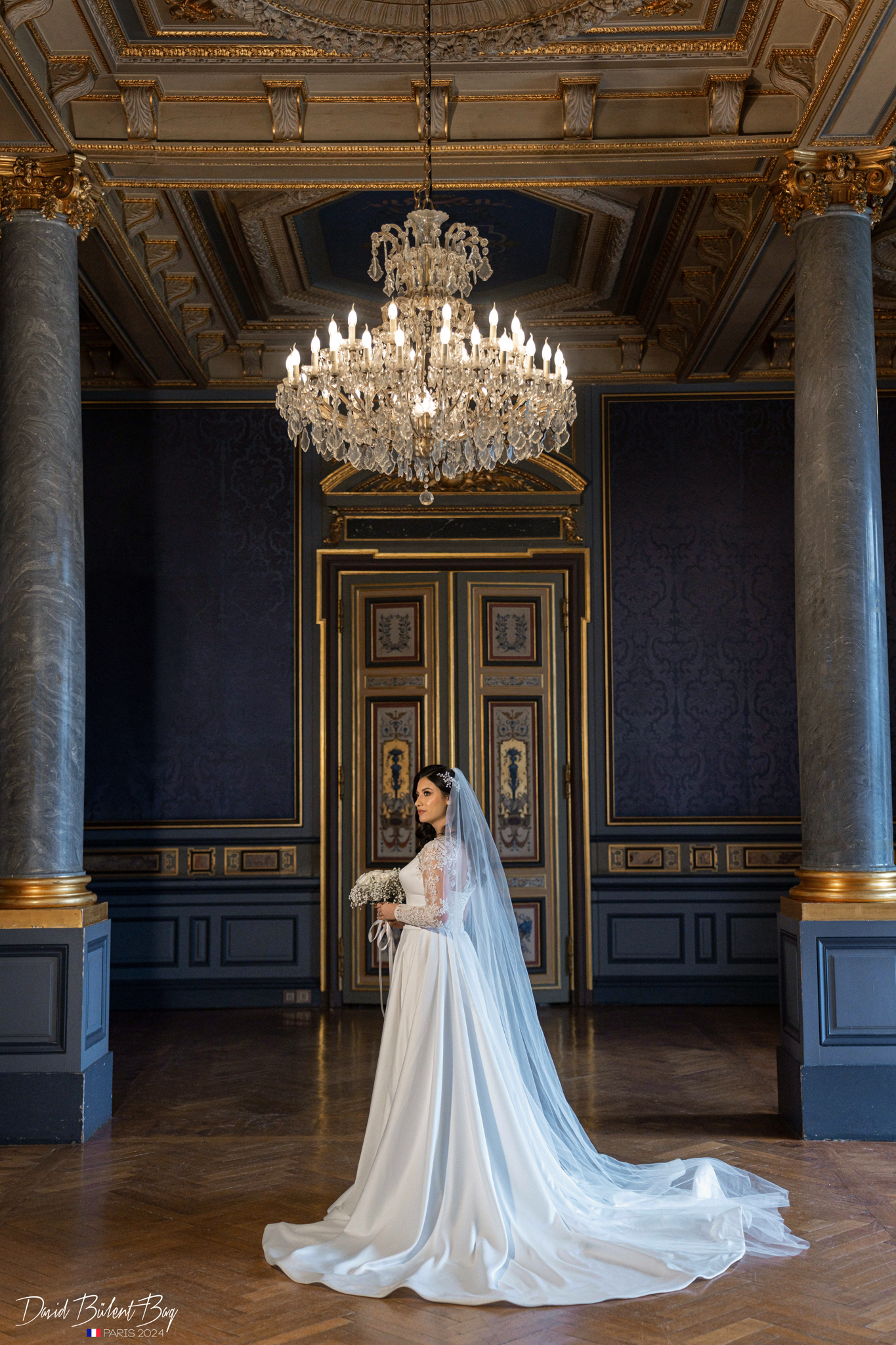 Photographe au Château de Ferrières
