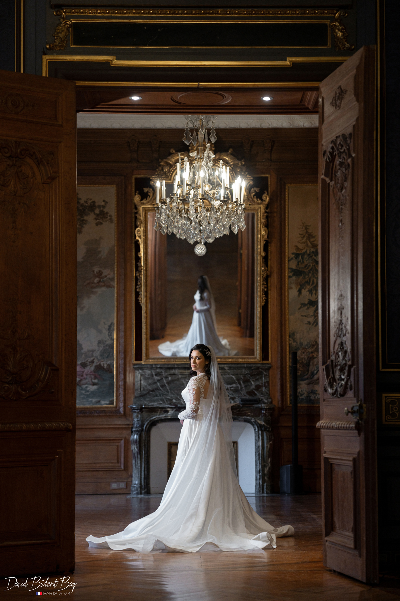 Séance photo mariage Château de Ferrières