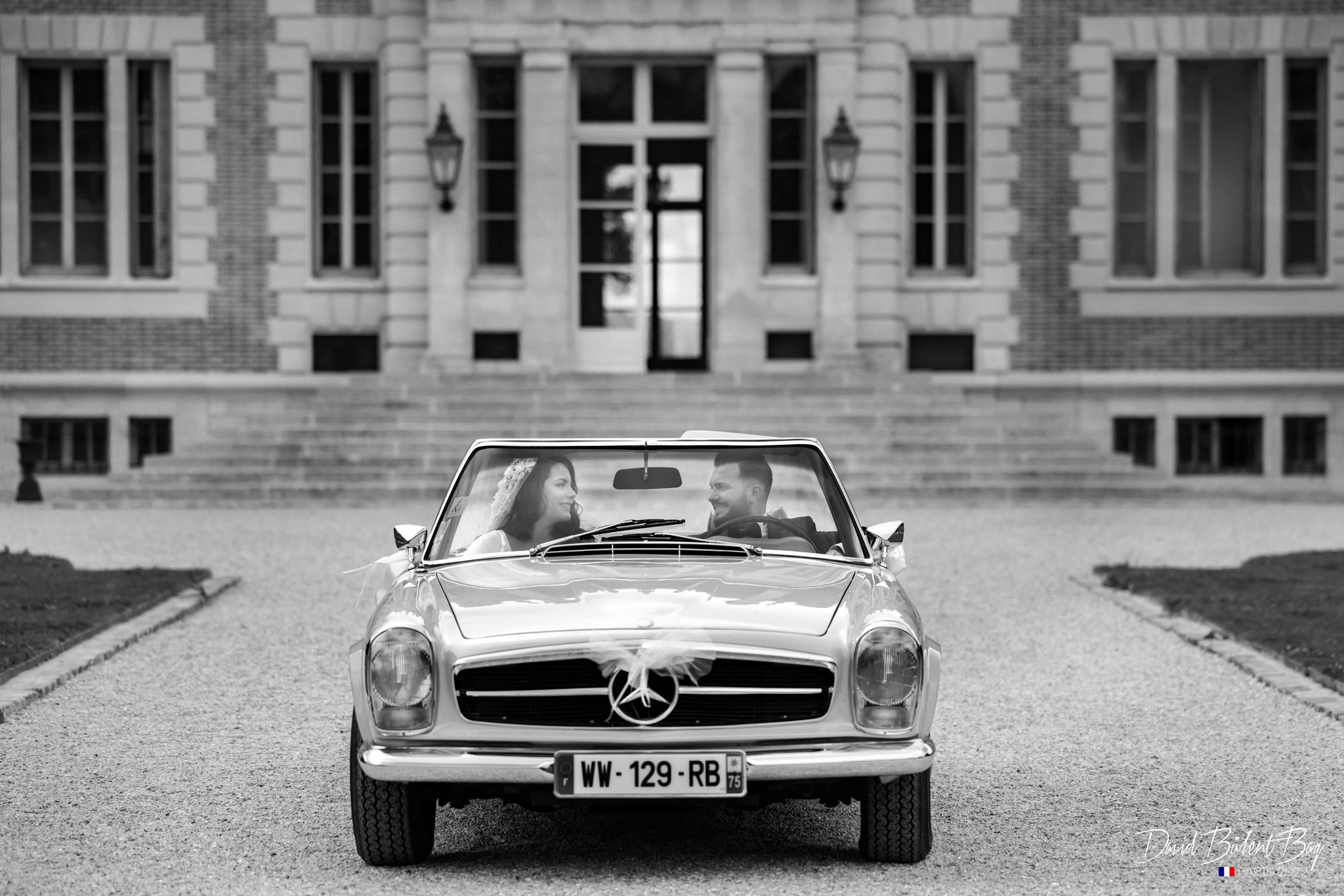 Photo de mariage au Château de Nainville-les-Roches