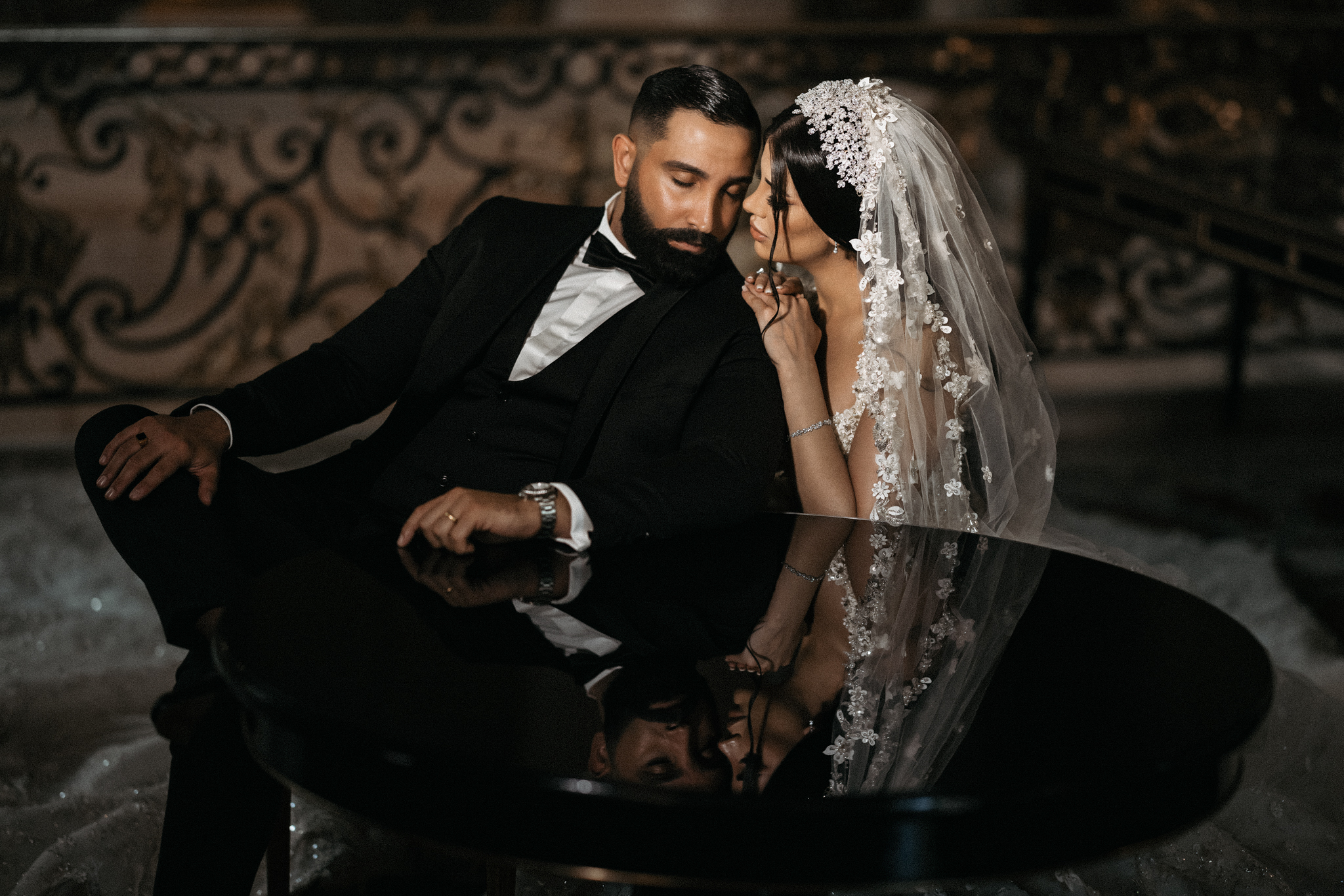 Photo de mariage au Shangri-La Paris