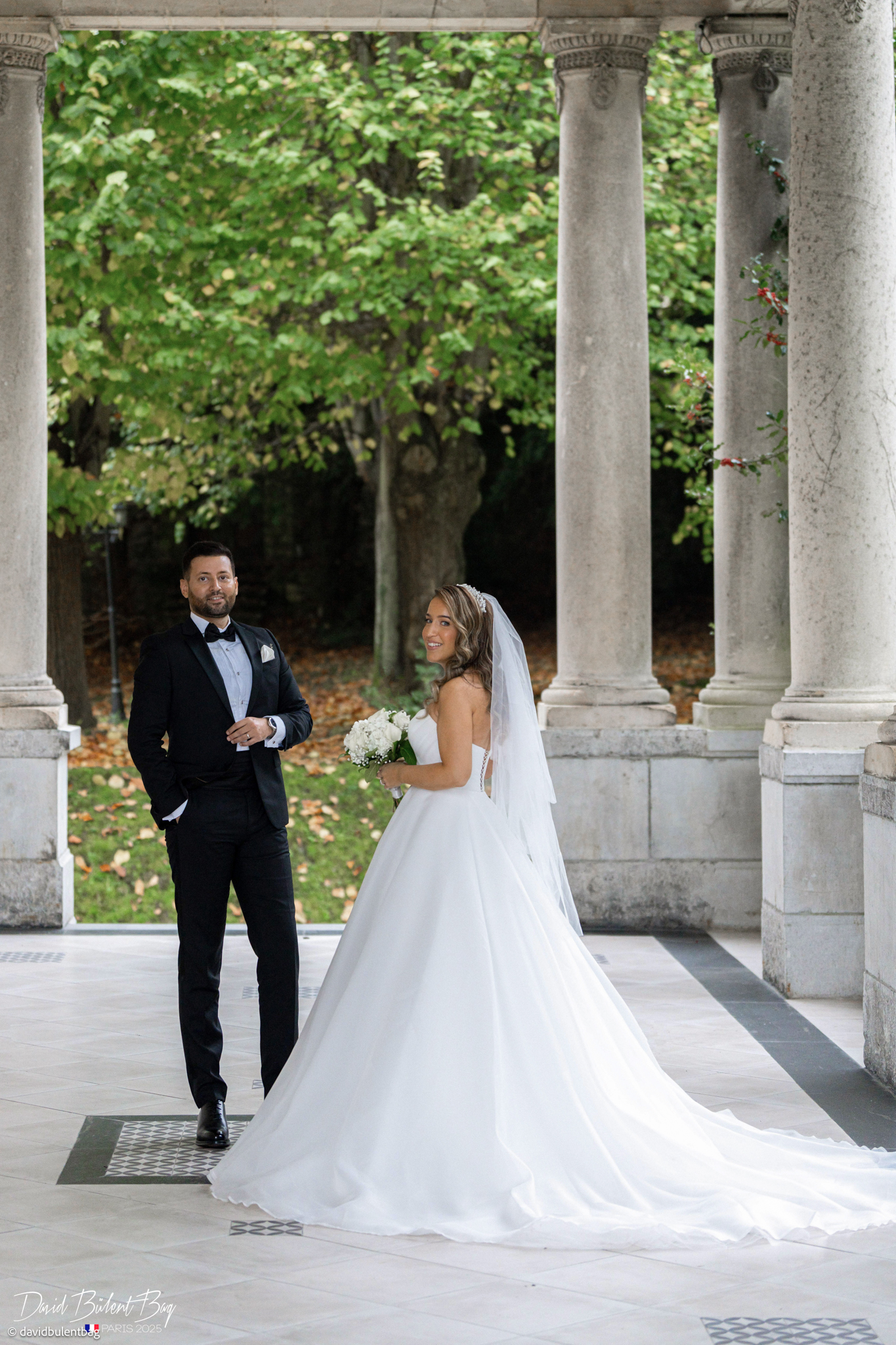 Photos de couple au Château Bouffémont