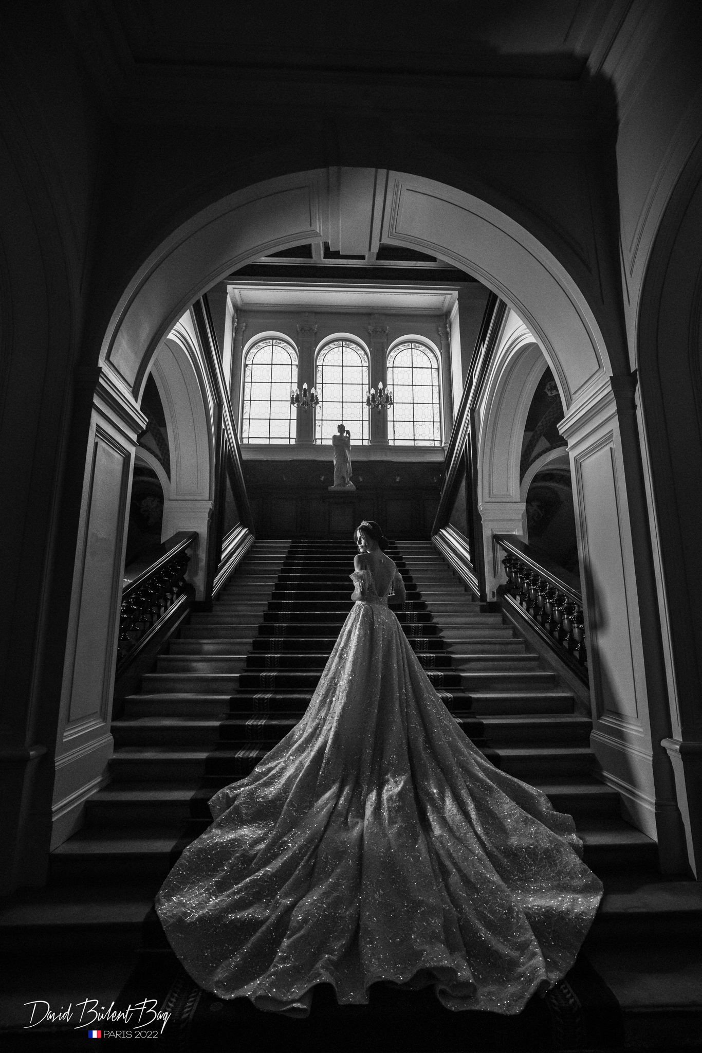 Photographe de mariage au Château de Ferrières