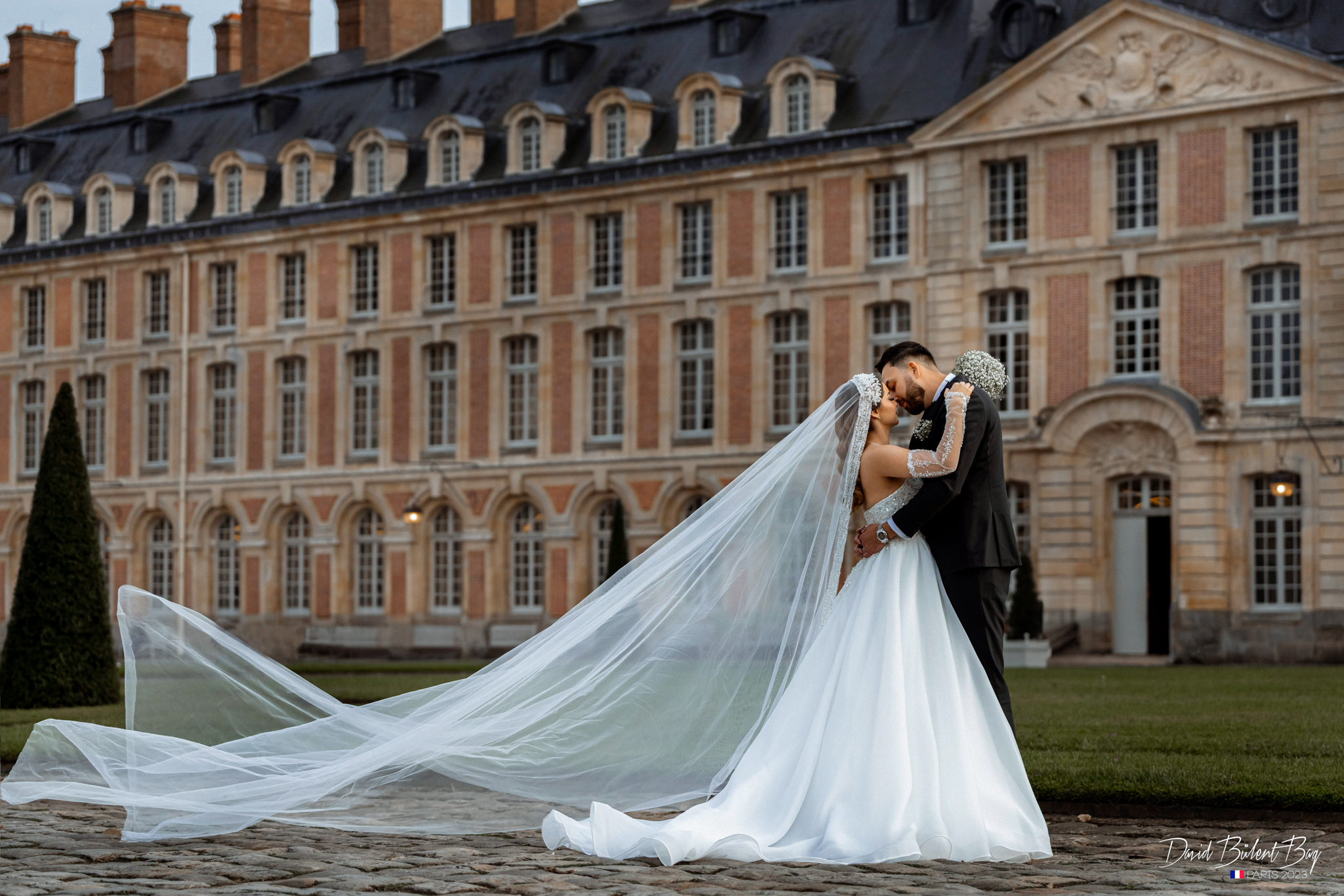 Photographe de mariage au Château de Fontainebleau