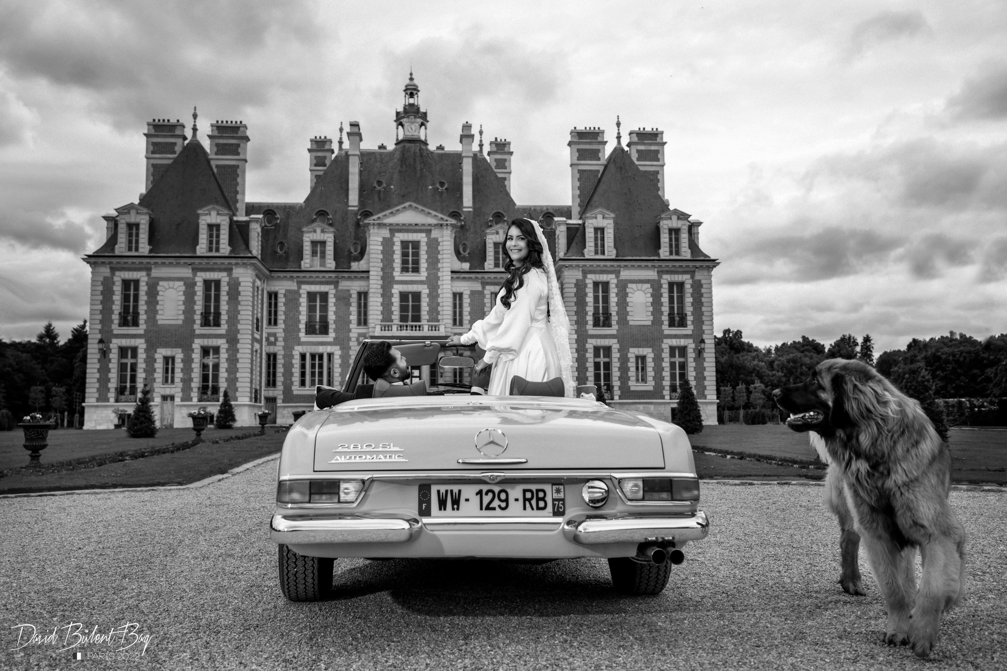 Photographe de mariage au Château de Nainville-les-Roches