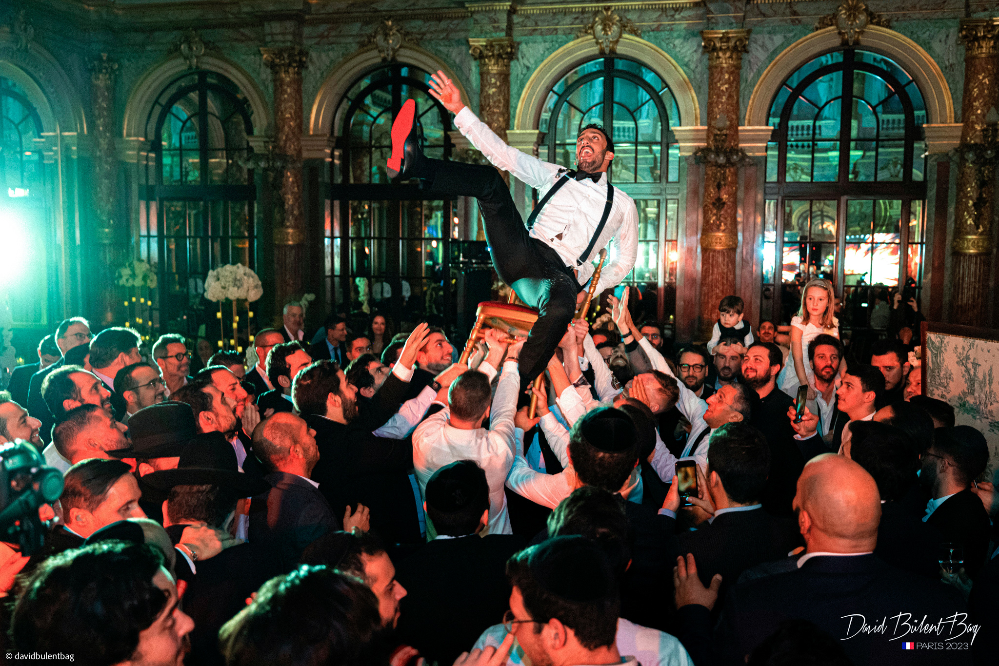 Photographe de mariage InterContinental Paris