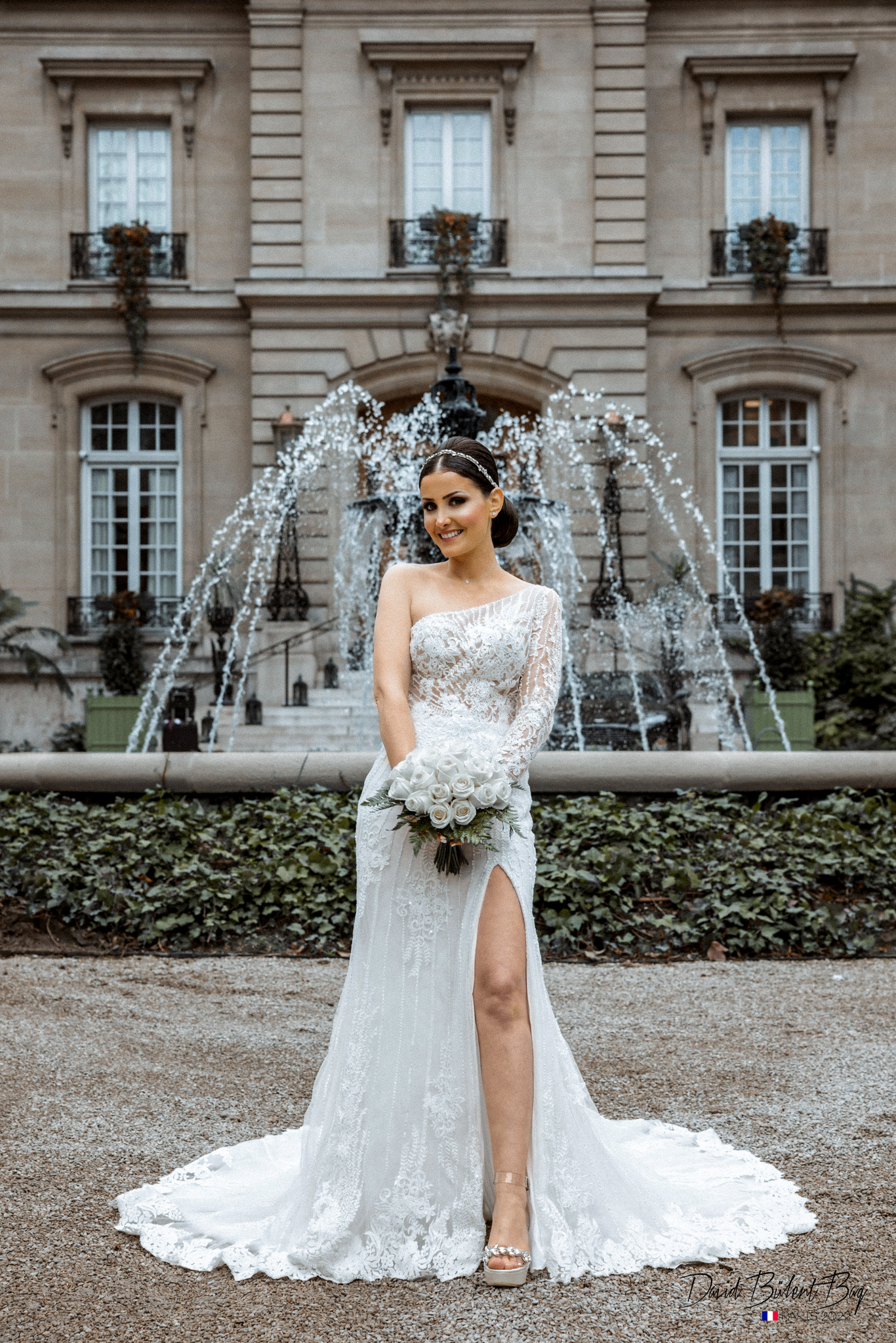 Photographe de mariage au Saint James Paris