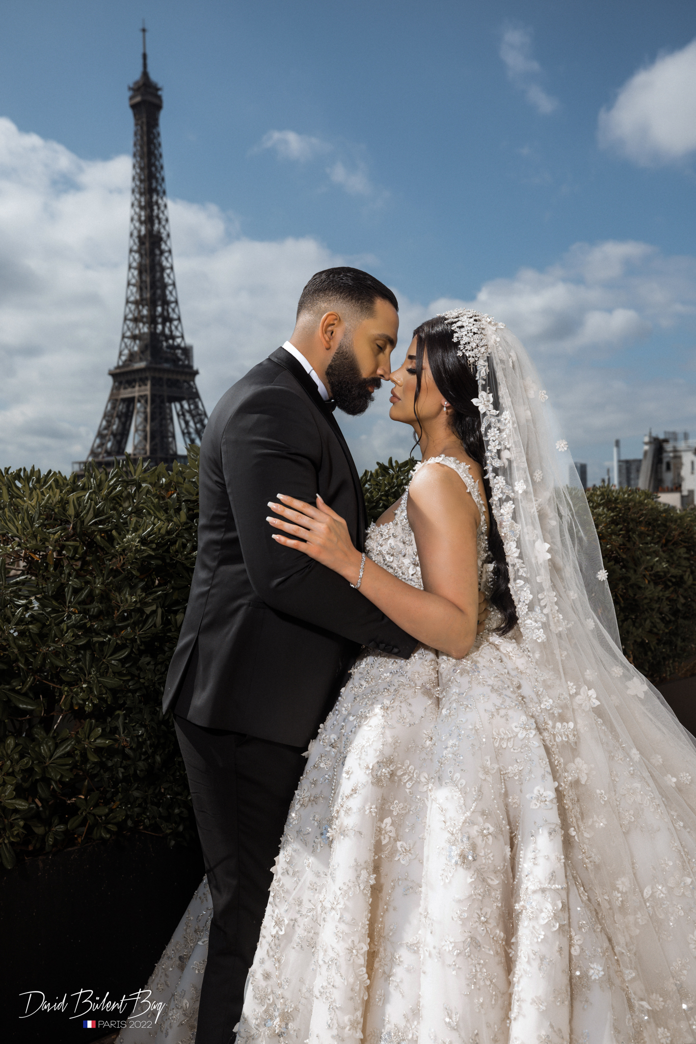 Photographe de mariage au Shangri-La Paris