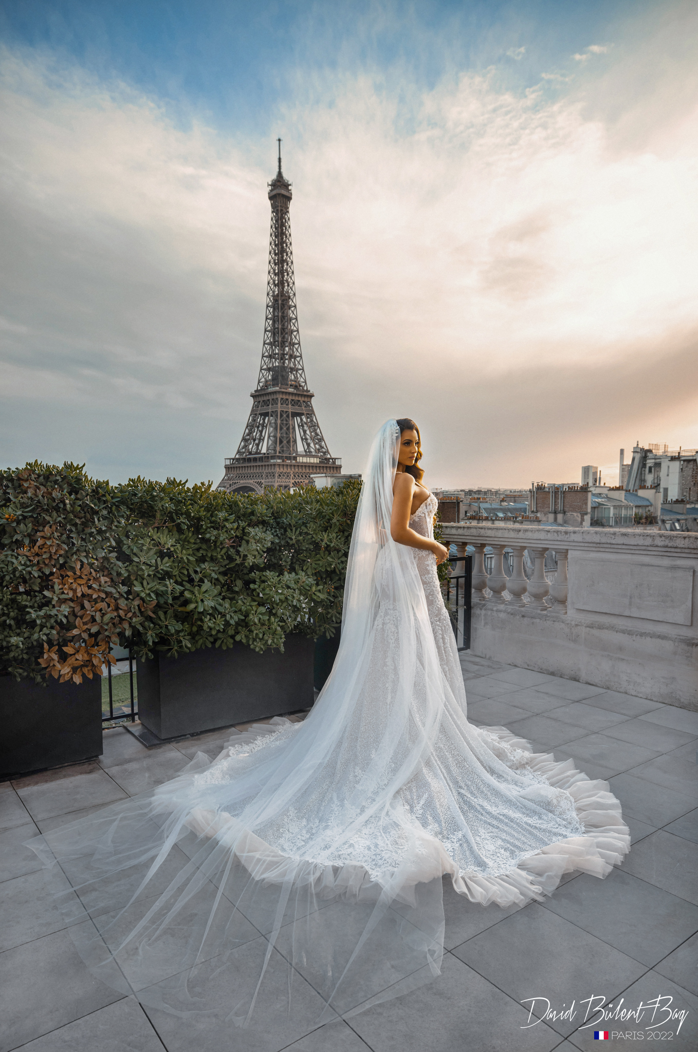 Photographe mariage Shangri-La Paris