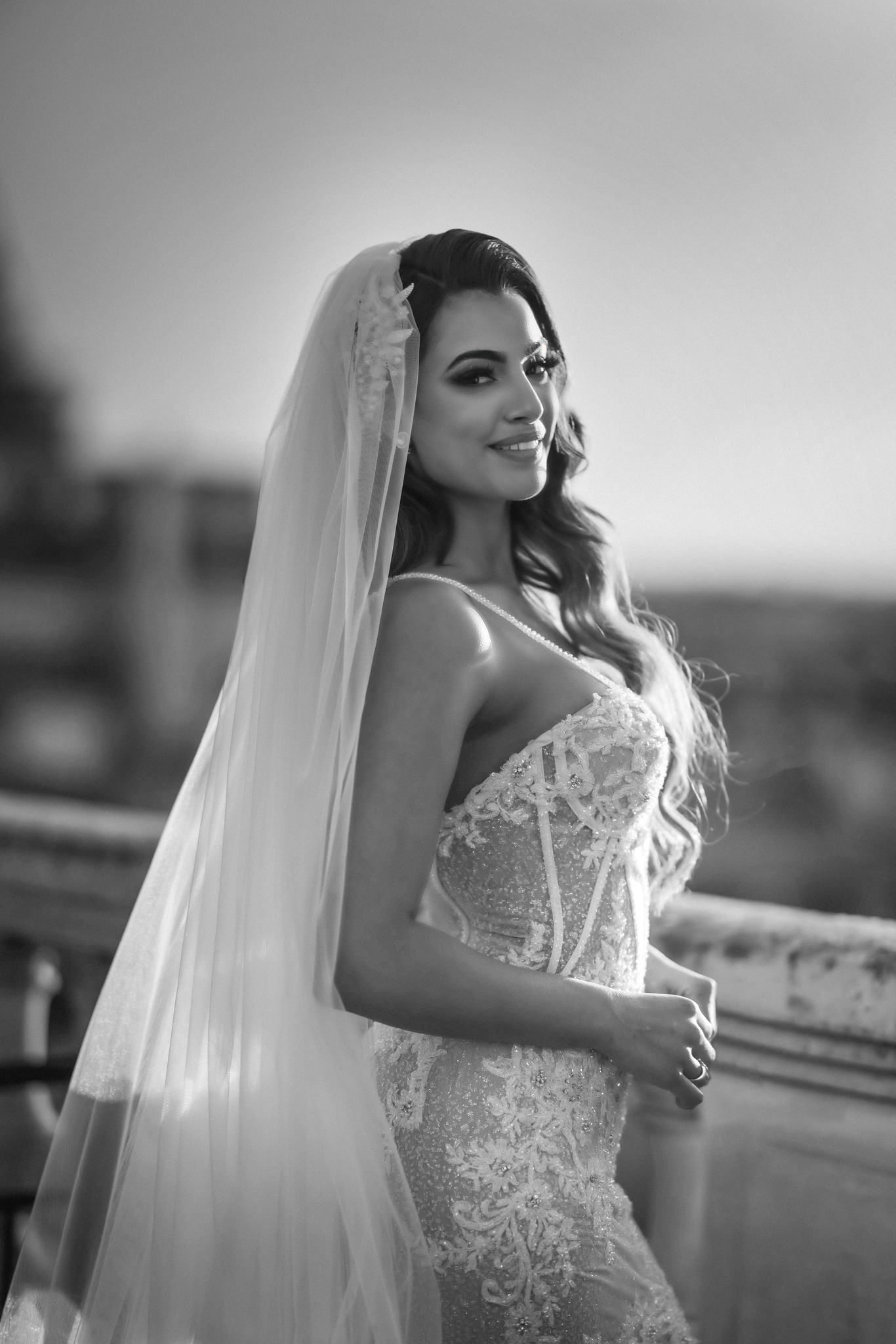 Photographie de mariage au Shangri-La Paris
