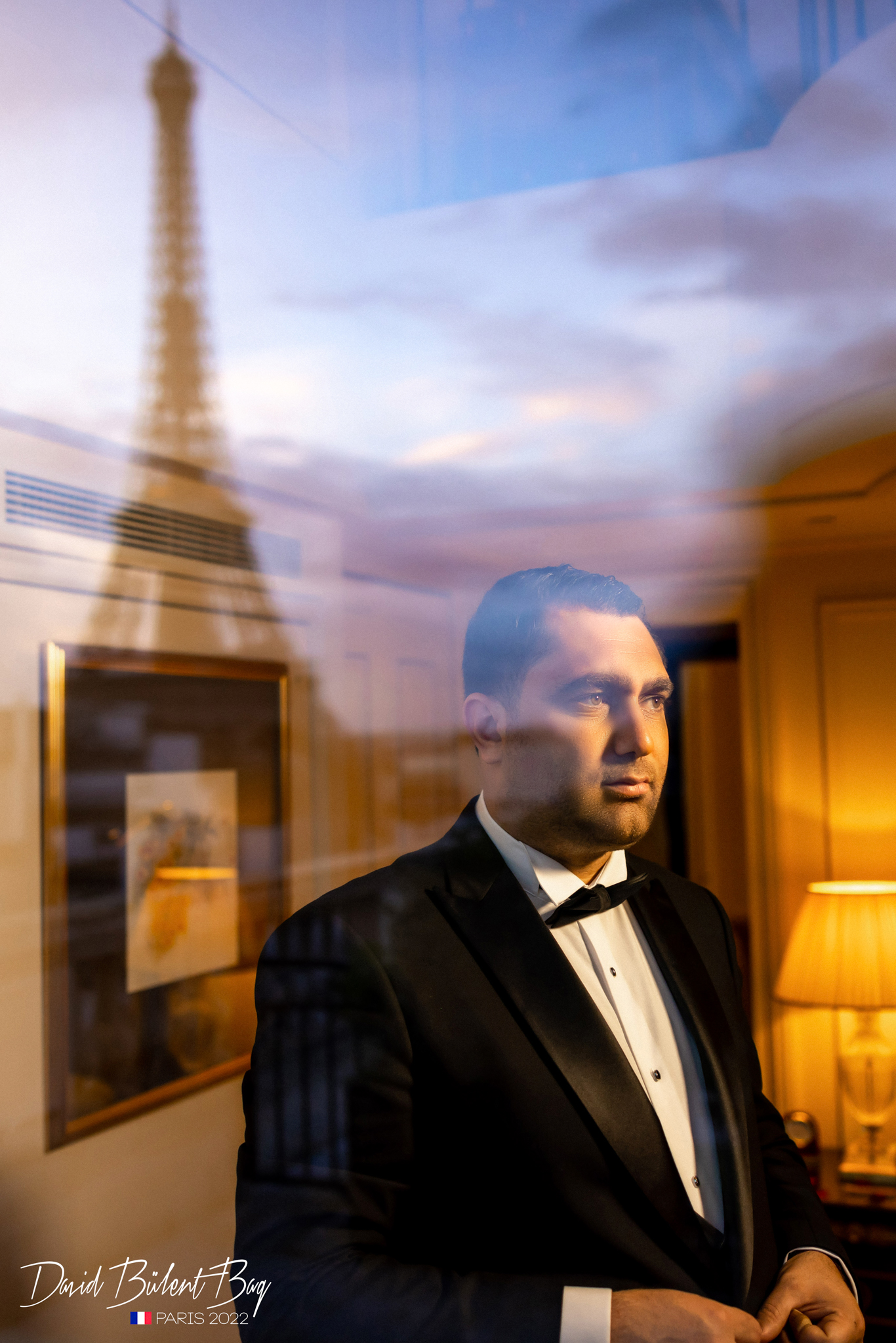 Photos de mariage au Shangri-La Paris