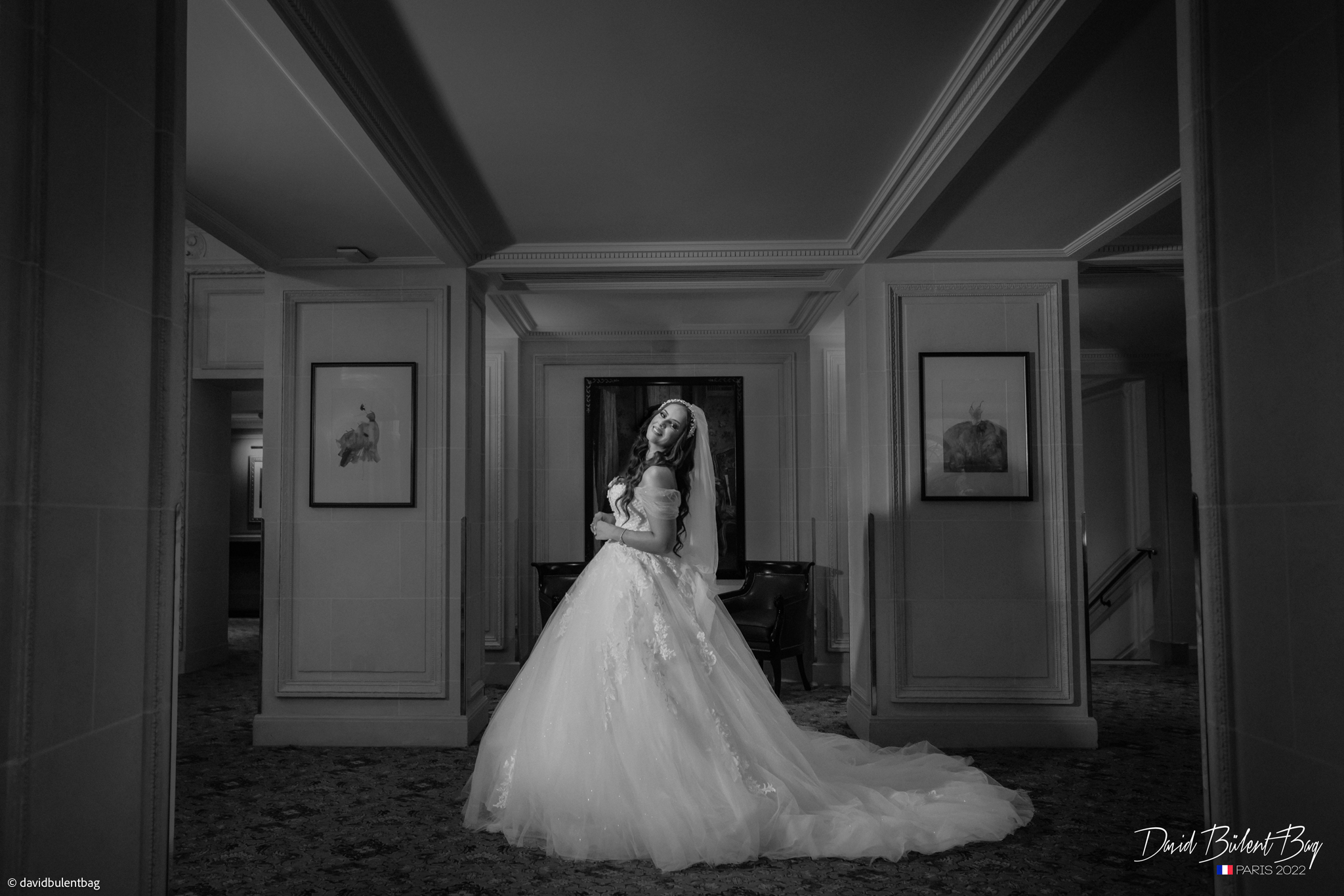 Photographie de mariage InterContinental Paris