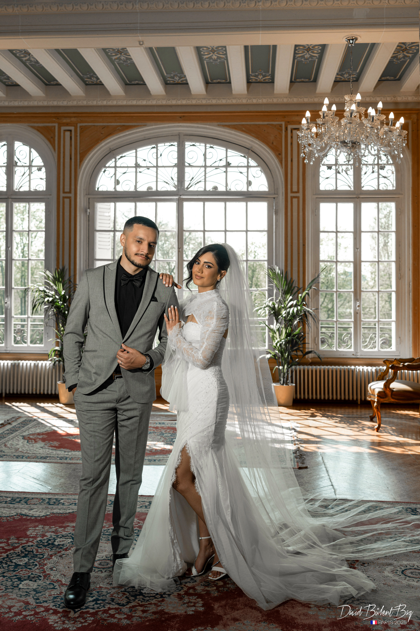 Photographie de mariage au Montmanoir De La Norée