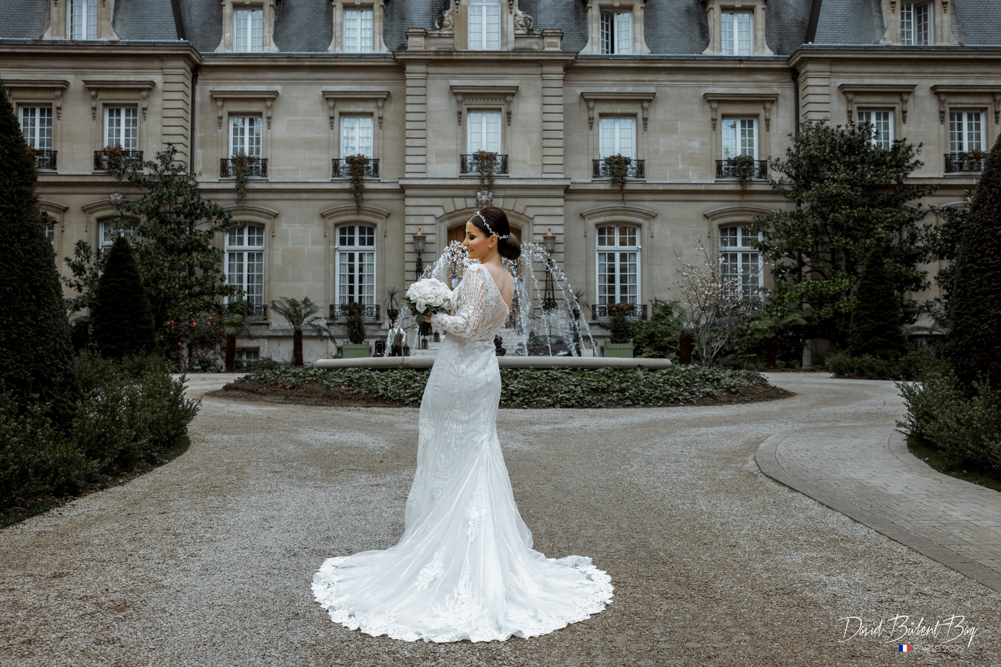 Photographie de mariage Saint James Paris