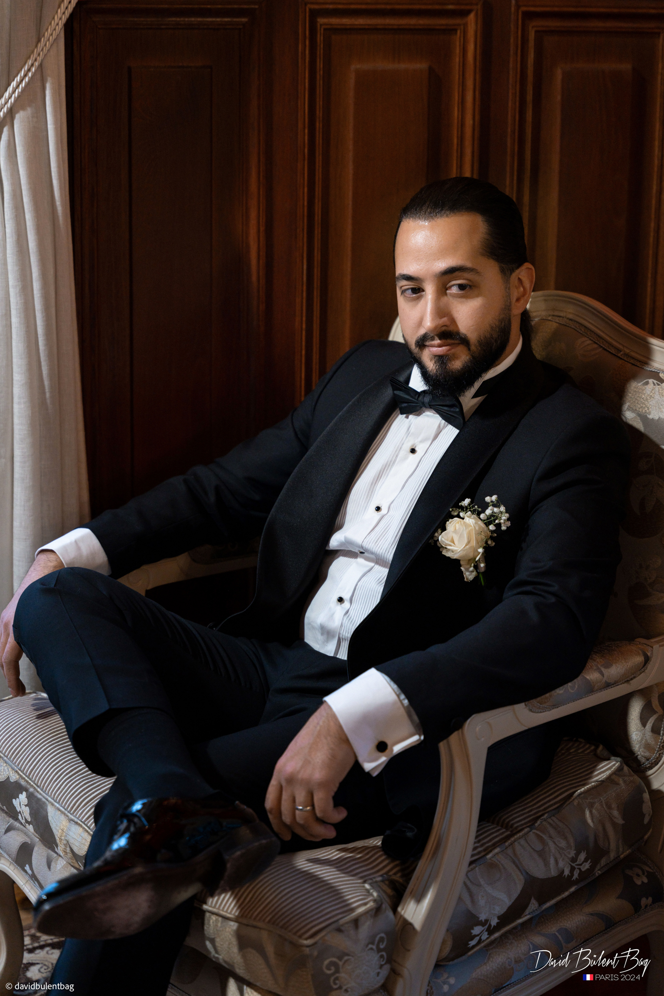 Préparatifs de mariage au Château Bouffémont