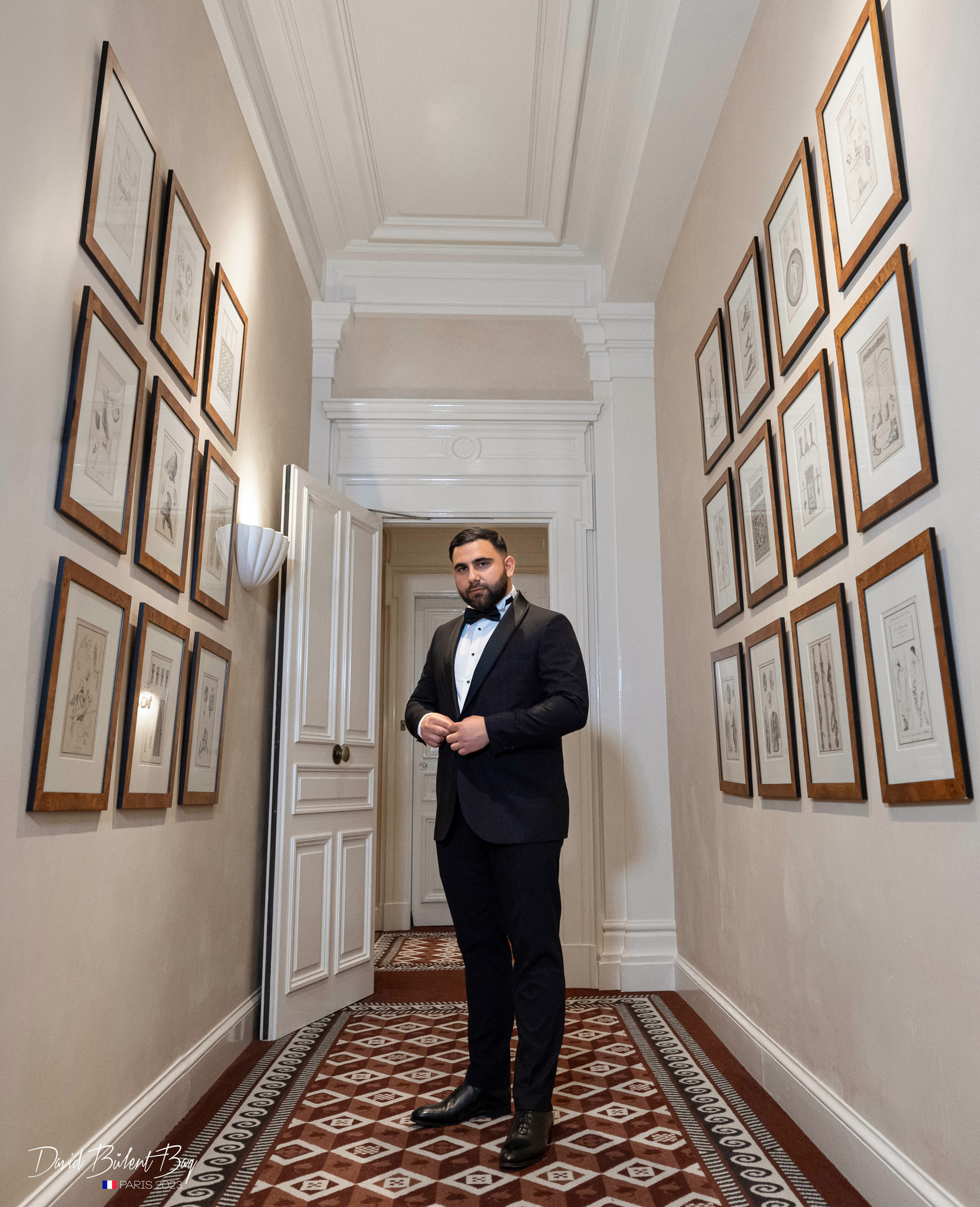 Préparatifs de mariage au Saint James Paris