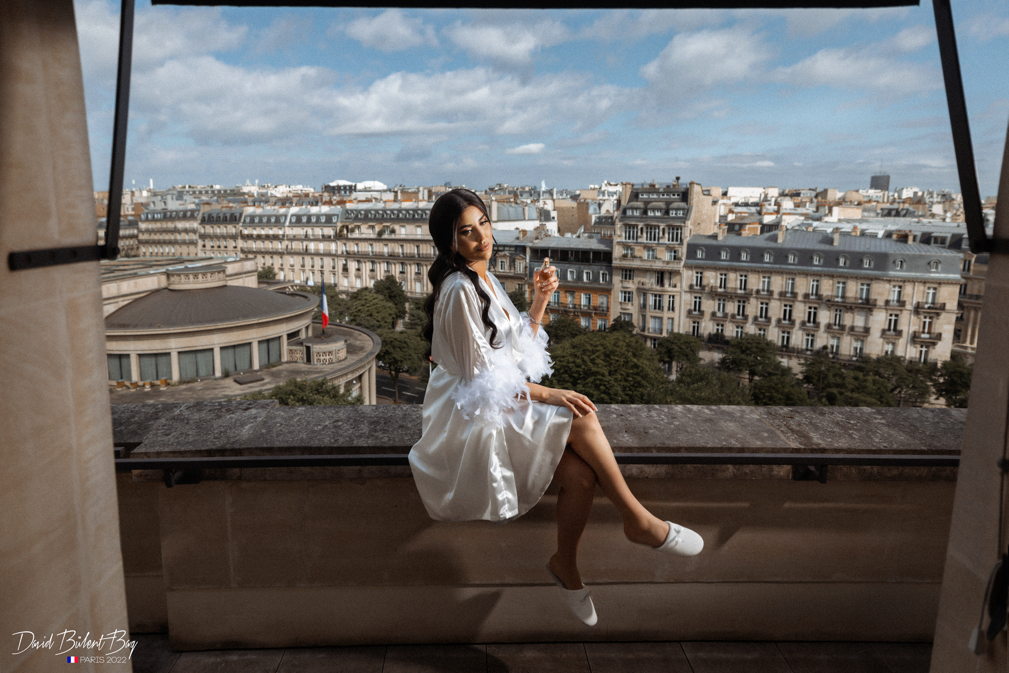Préparatifs de mariage au Shangri-La Paris