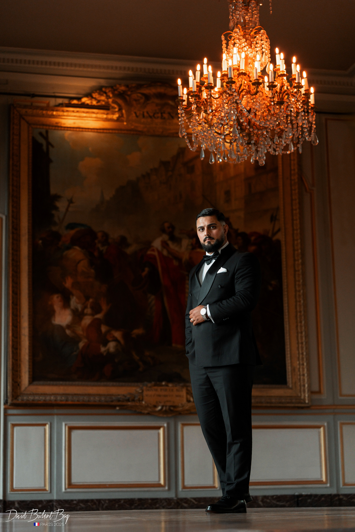 Réception de mariage au Château de Champlâtreux