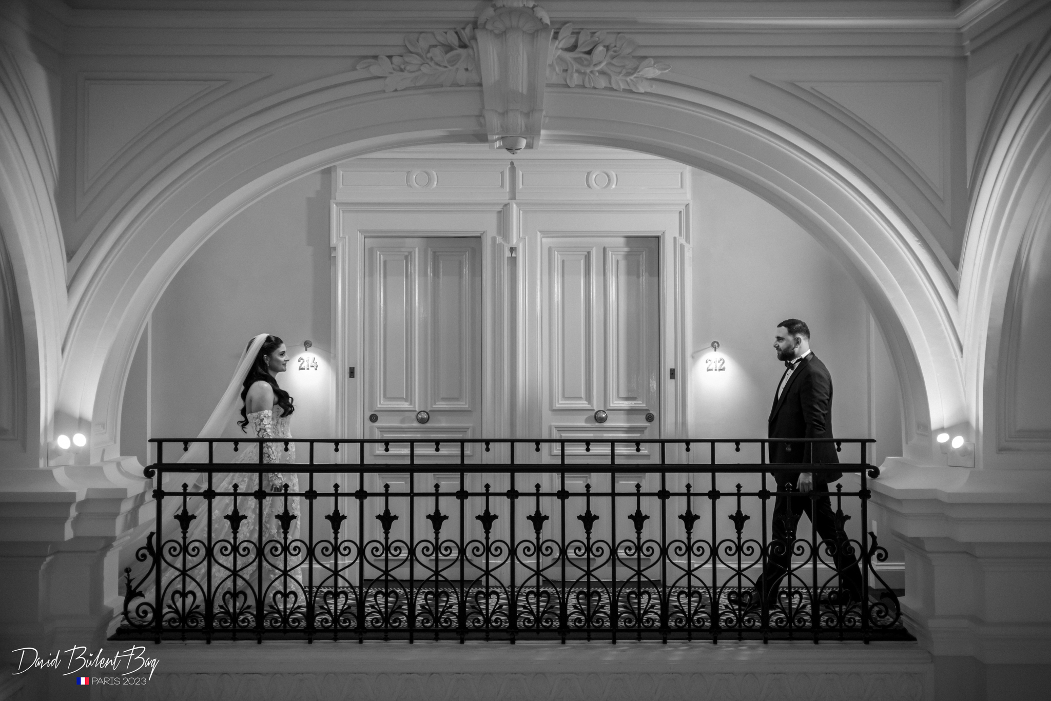 Reportage de mariage au Saint James Paris