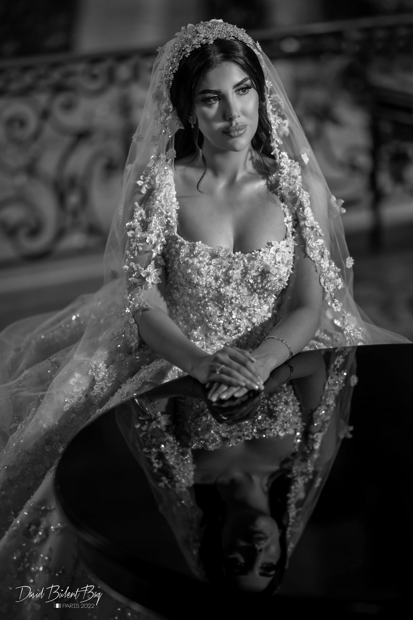Wedding at Shangri-La Paris