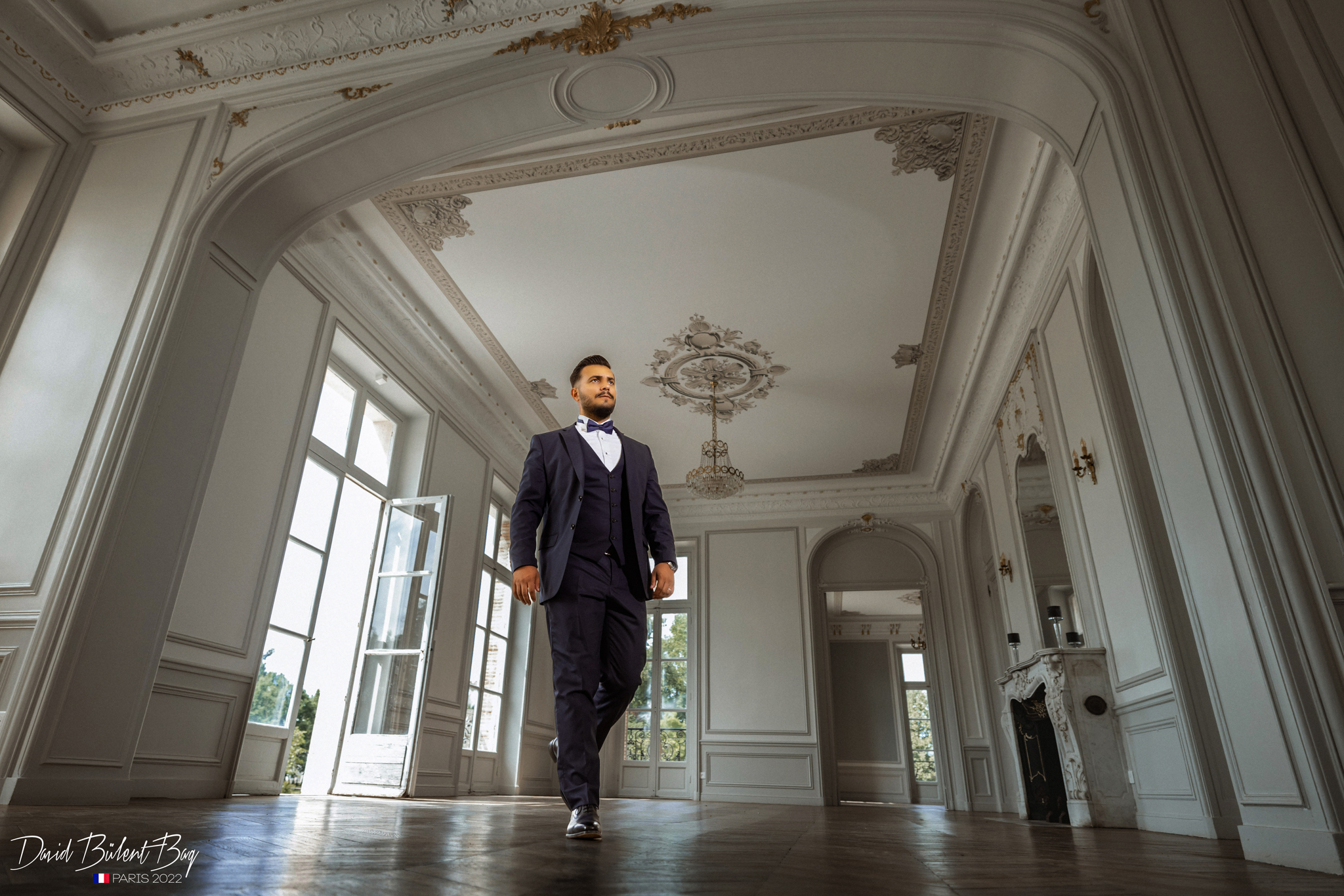 Shooting mariage au Château de Nainville-les-Roches