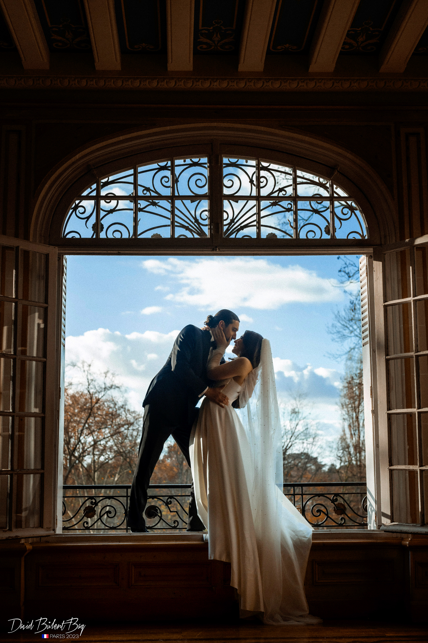 Shooting mariage au Montmanoir De La Norée