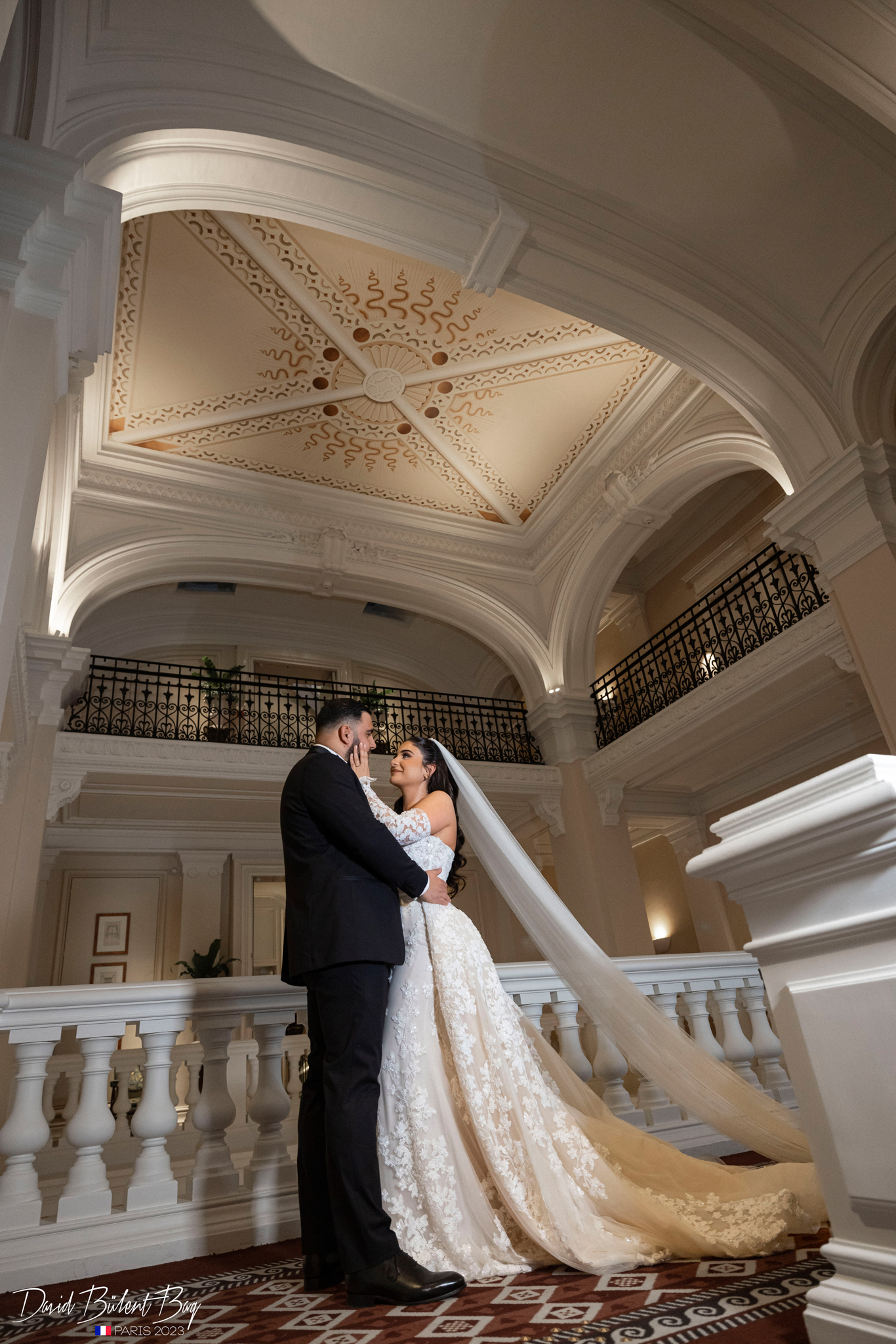 Shooting mariage au Saint James Paris