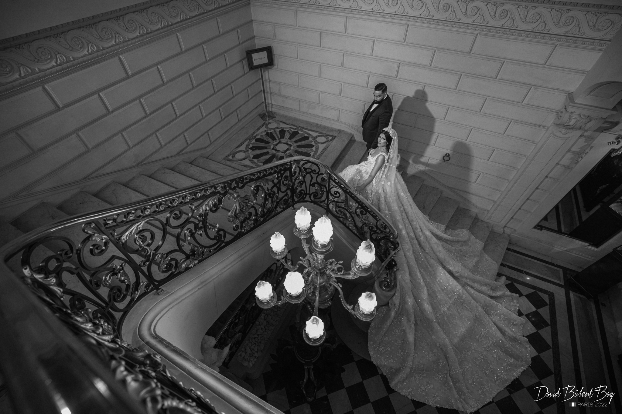 Shooting mariage au Shangri-La Paris
