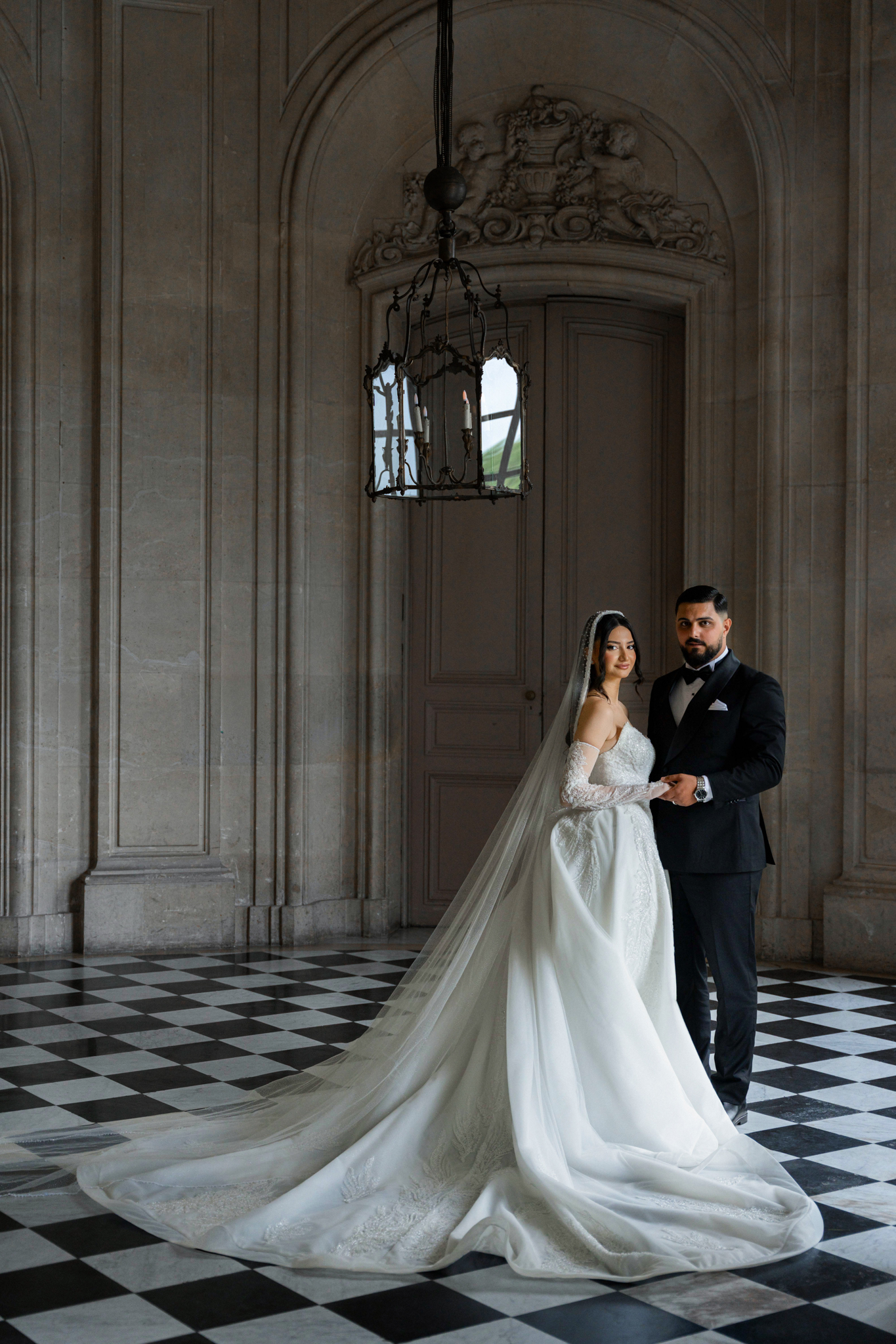 Wedding Château de Champlâtreux