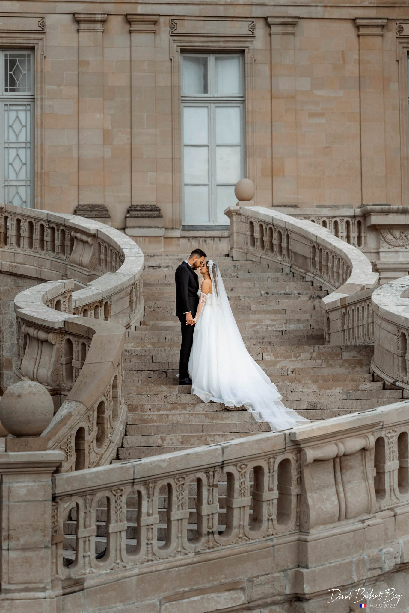 Wedding at Château de Fontainebleau