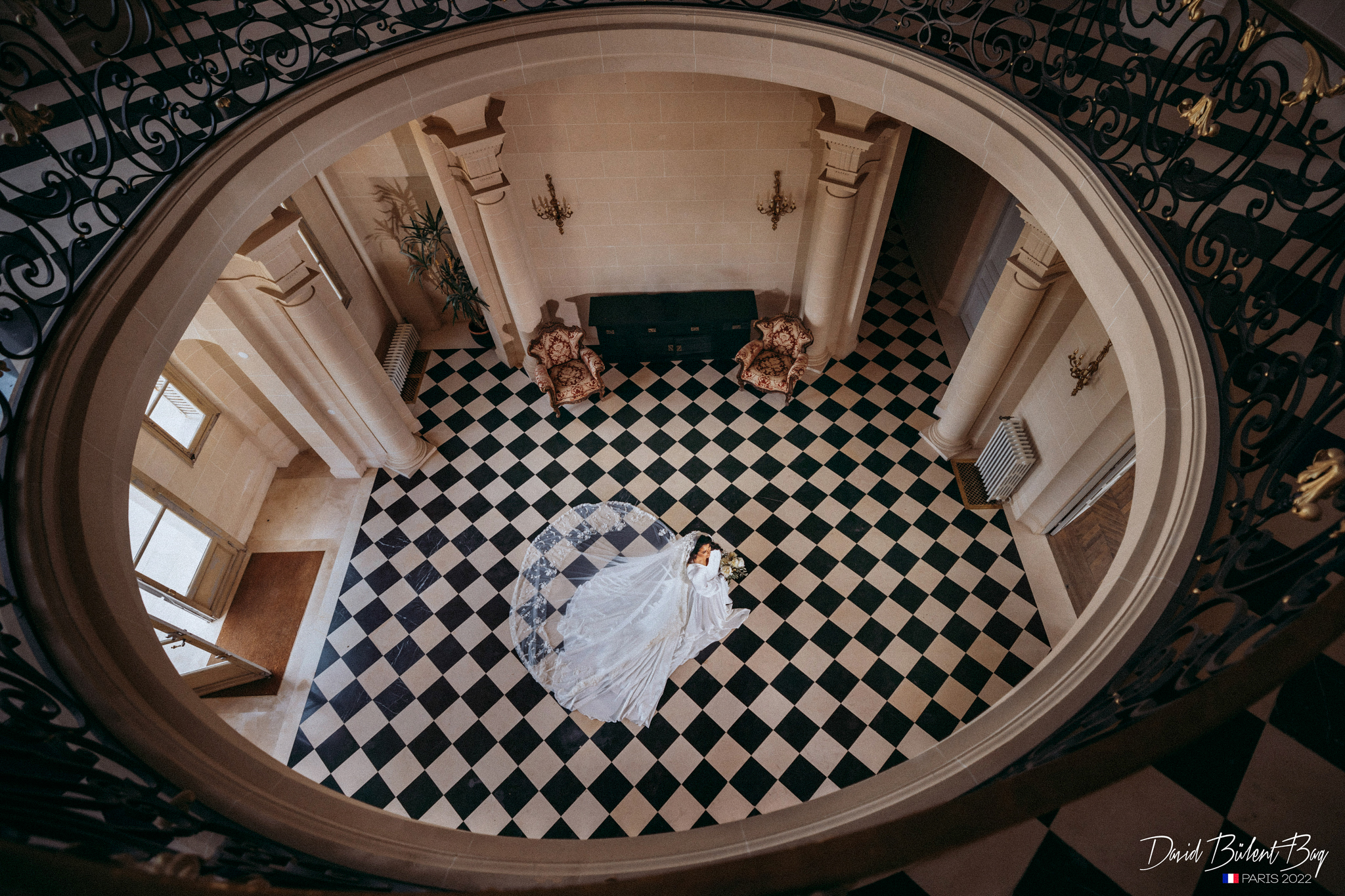 Wedding at Château de Nainville-les-Roches