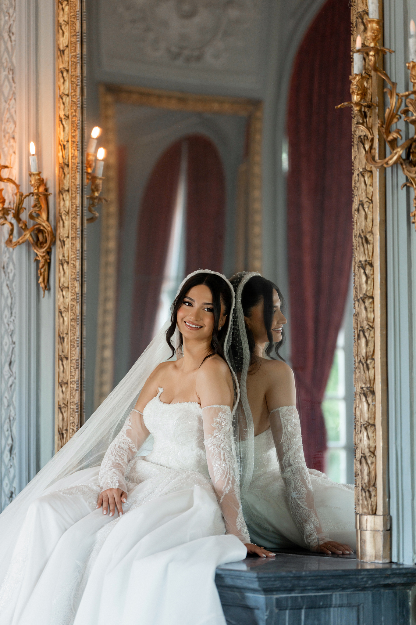 Wedding photographer Château de Champlâtreux