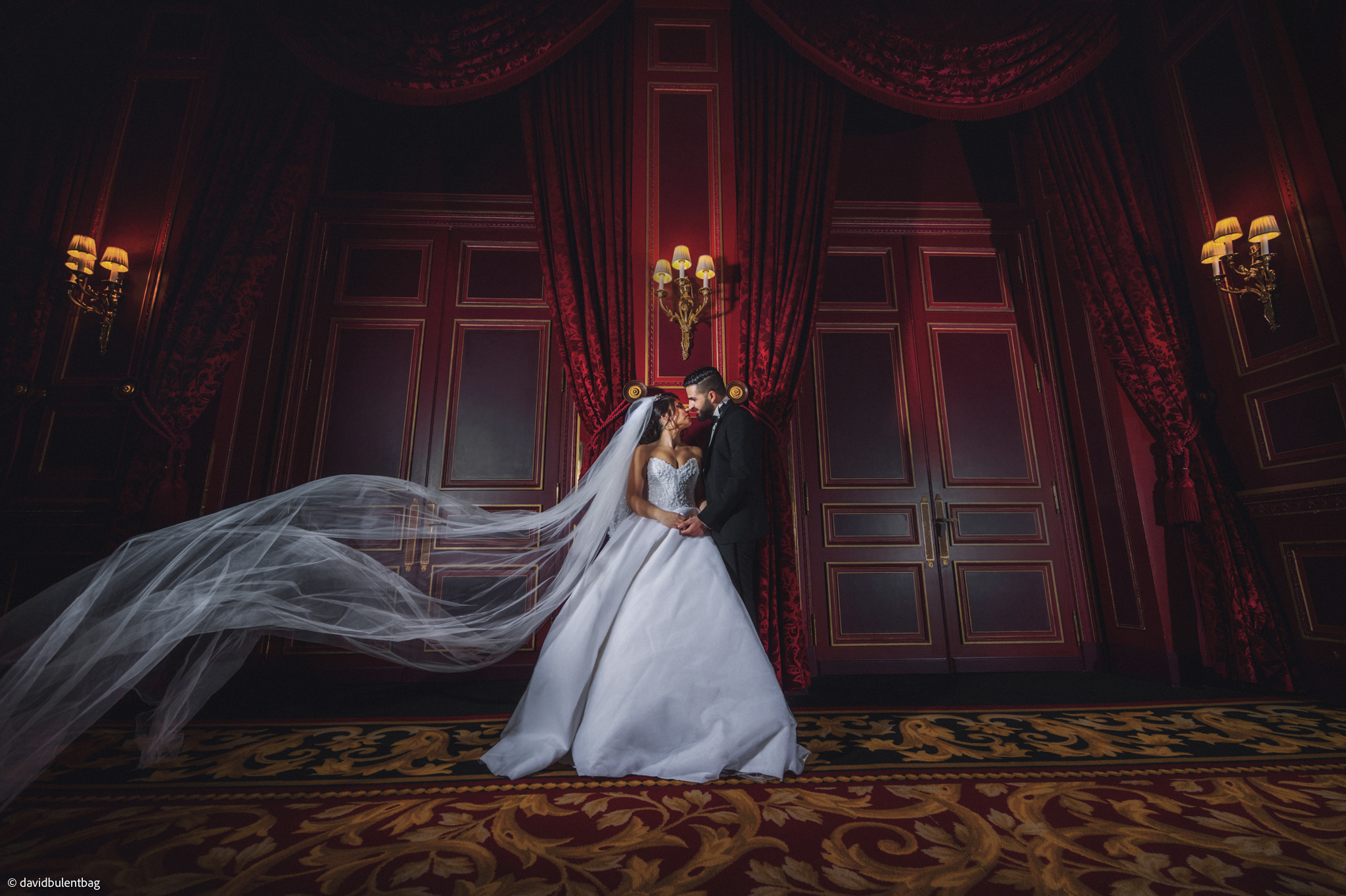 Wedding photographer InterContinental Paris