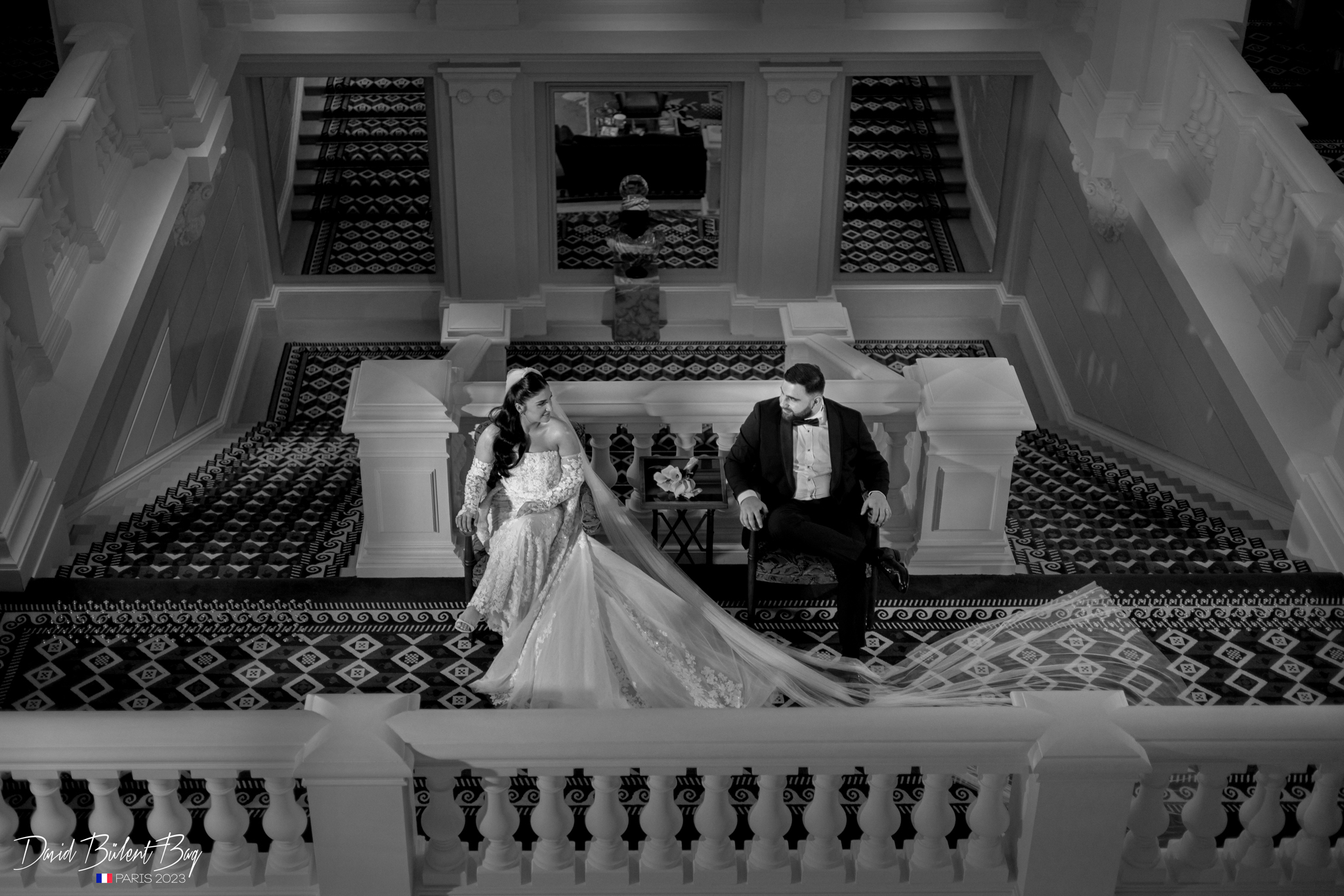 Wedding at Saint James Paris