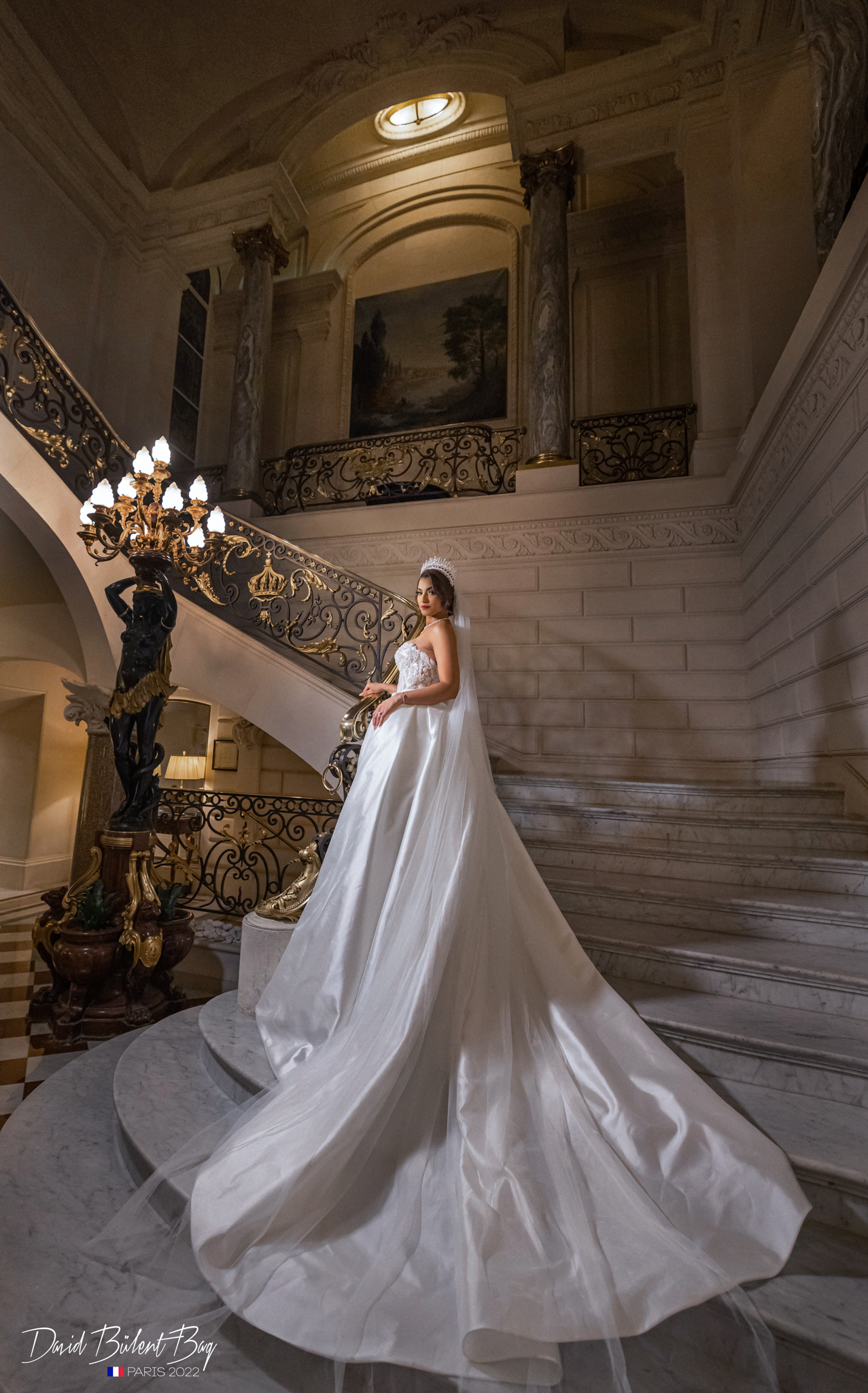 Wedding Shangri-La Paris