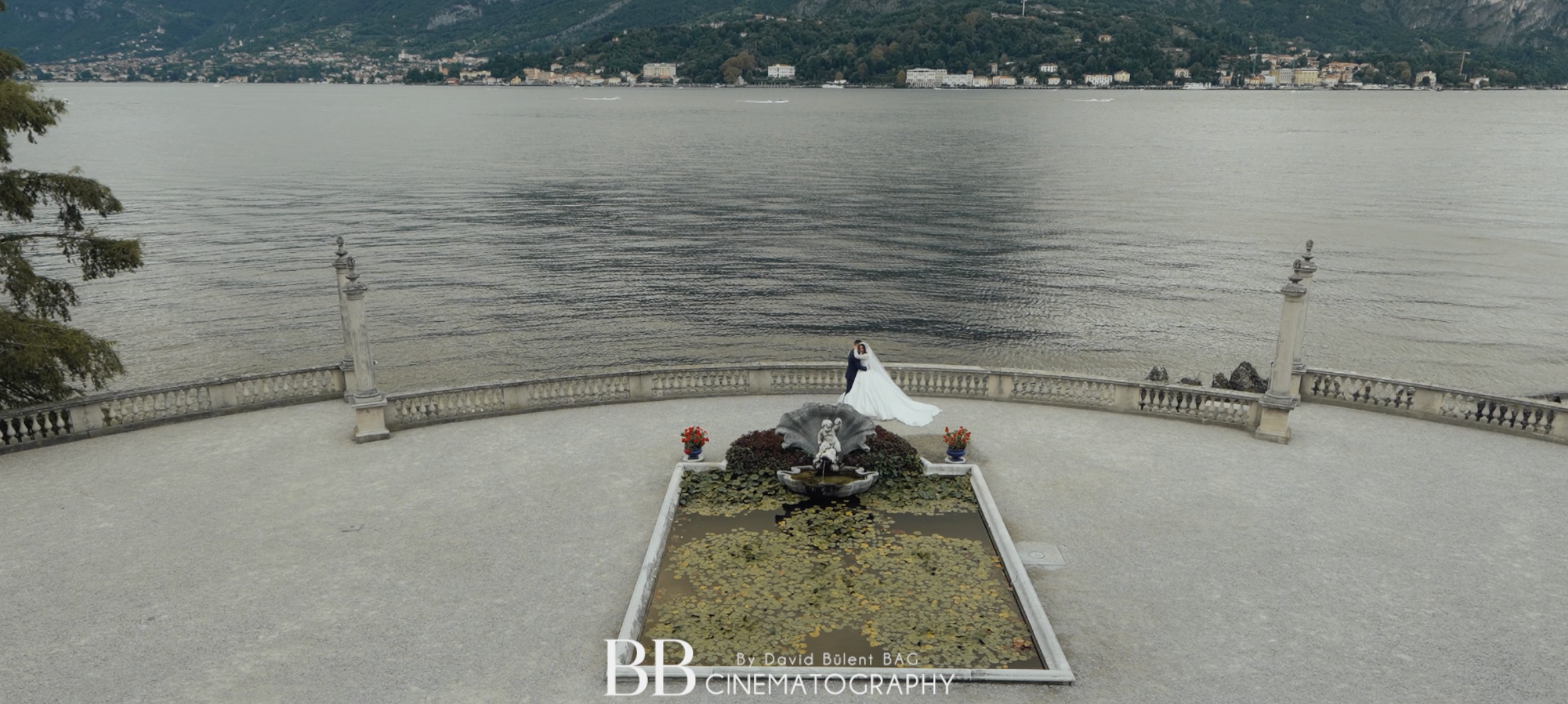 Busra & Iheb Lac de Côme Italie