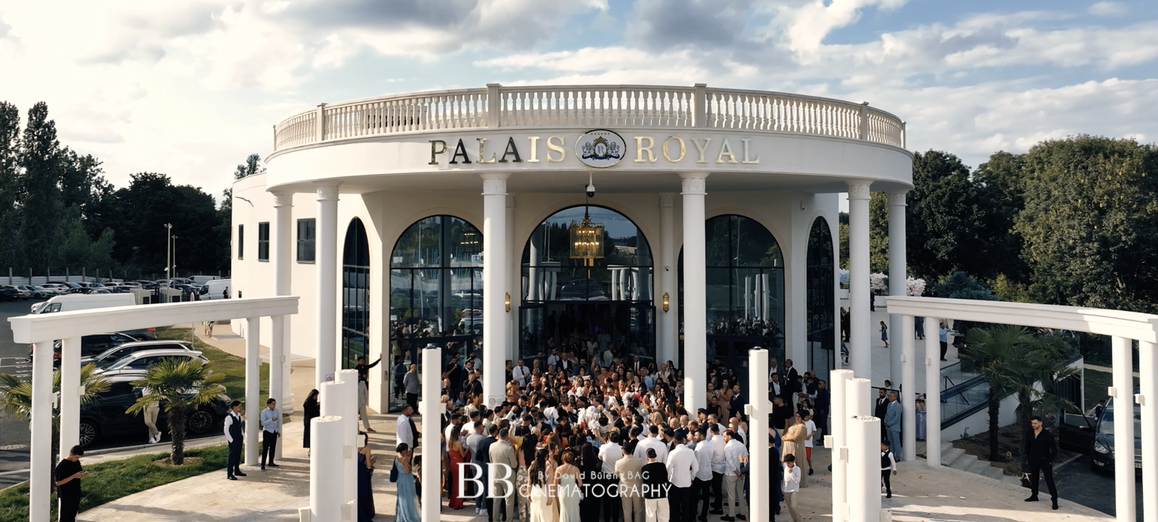 Mariage Chaldéen au Palais Royal