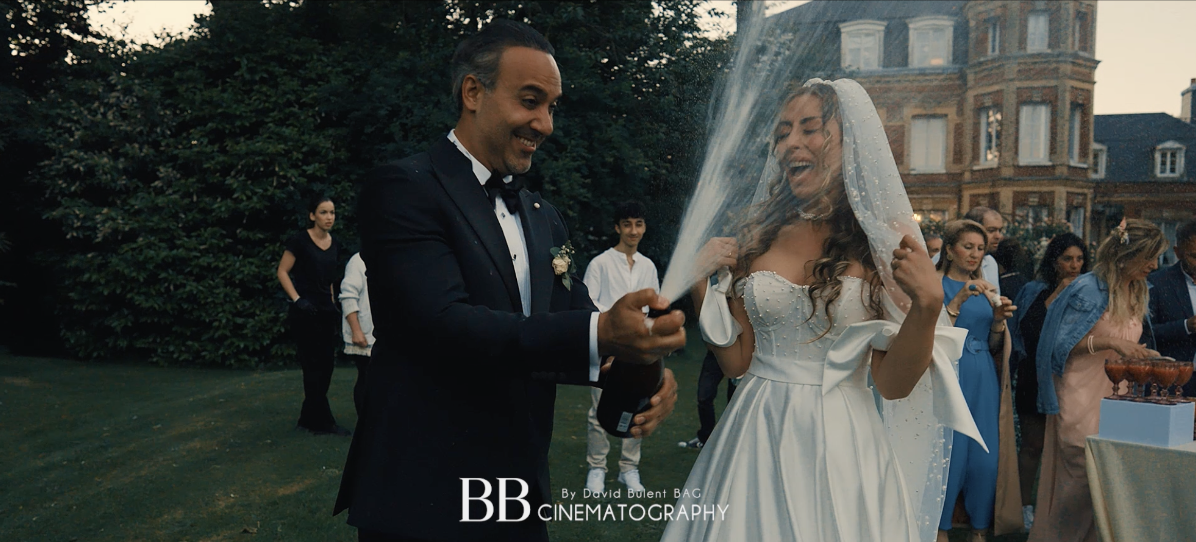 Serap & Cihan Istanbul Paris
